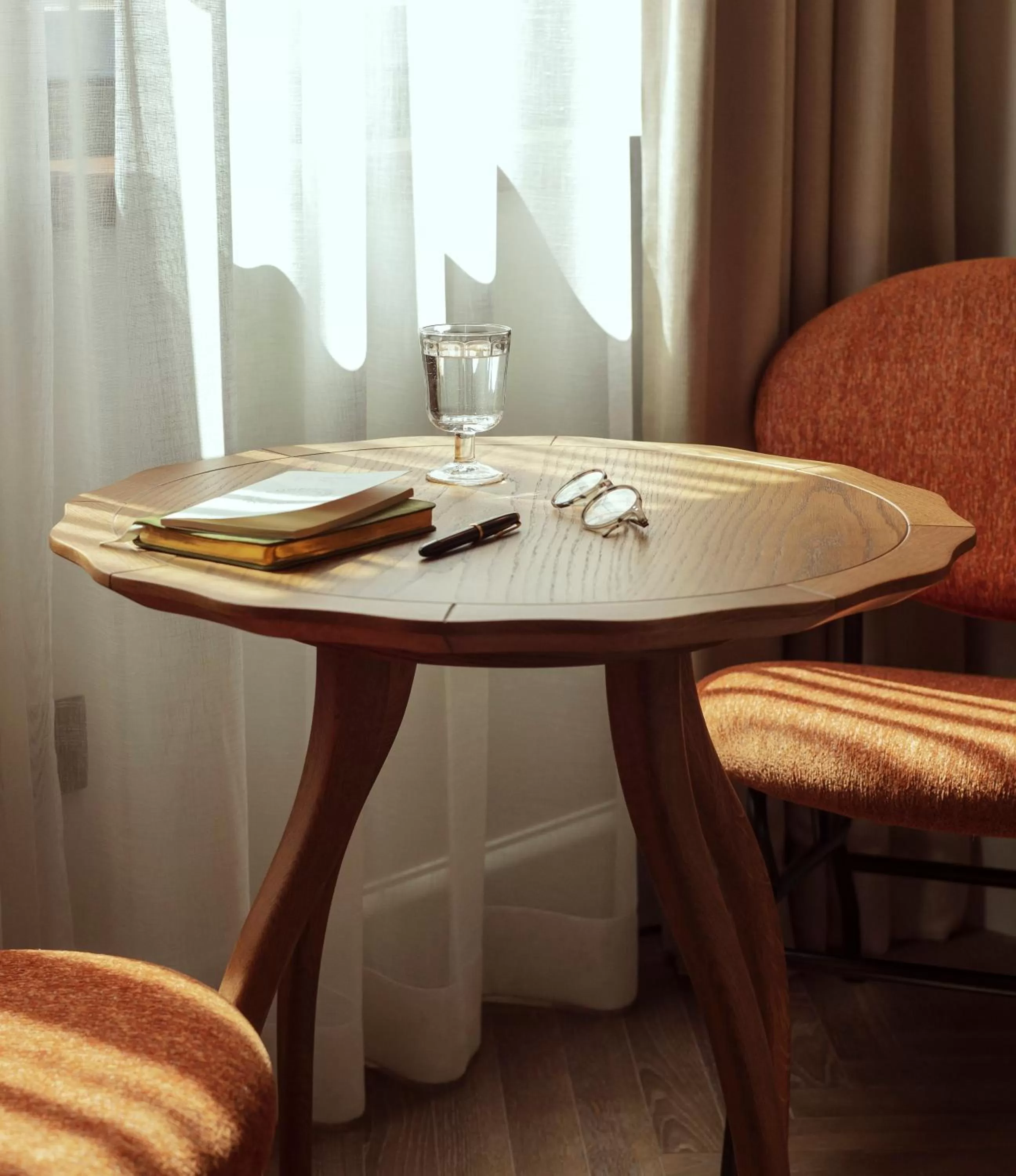 Seating area in The Hoxton, Rome