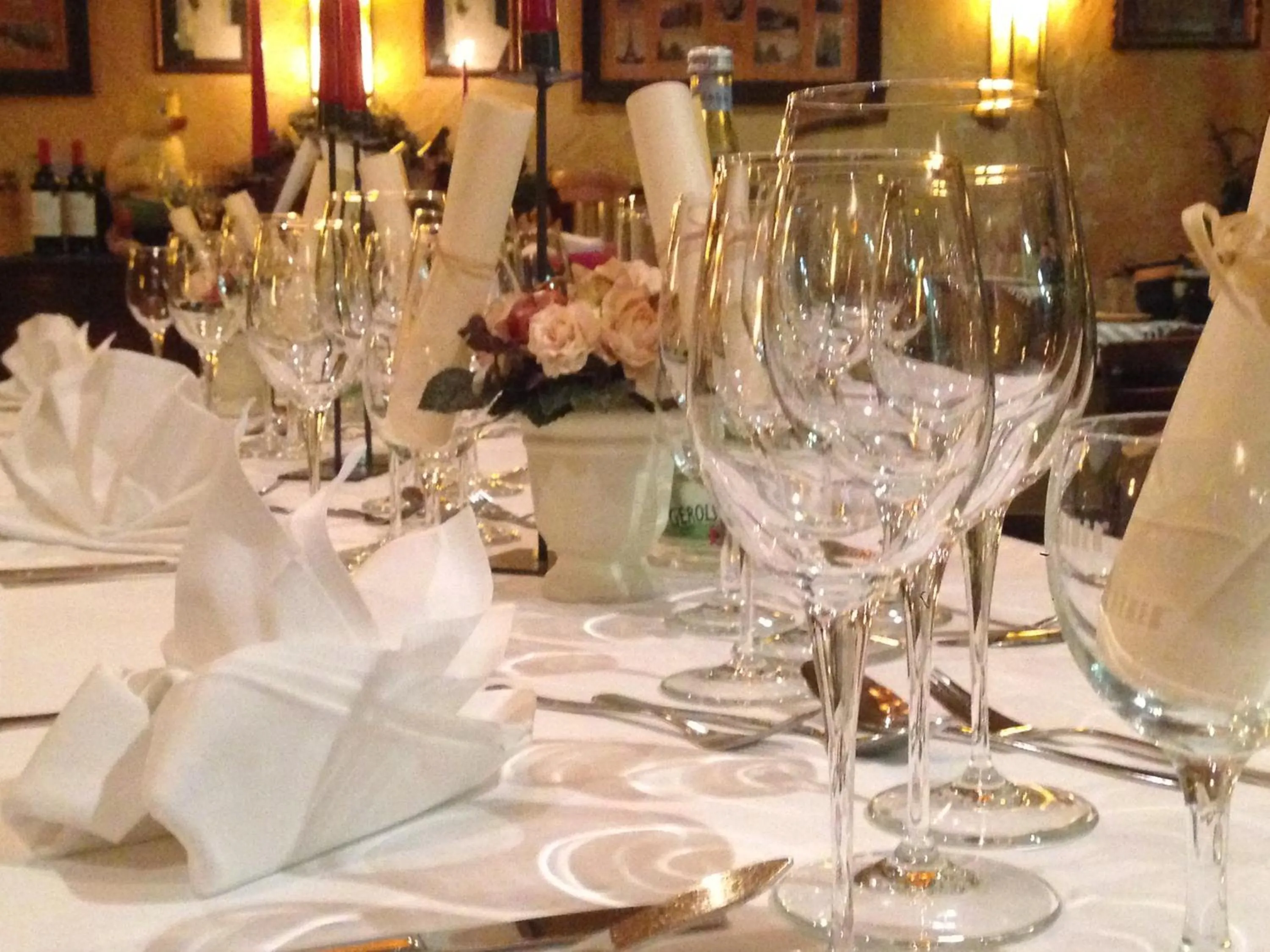 Food and drinks in Posthaus Hotel Residenz