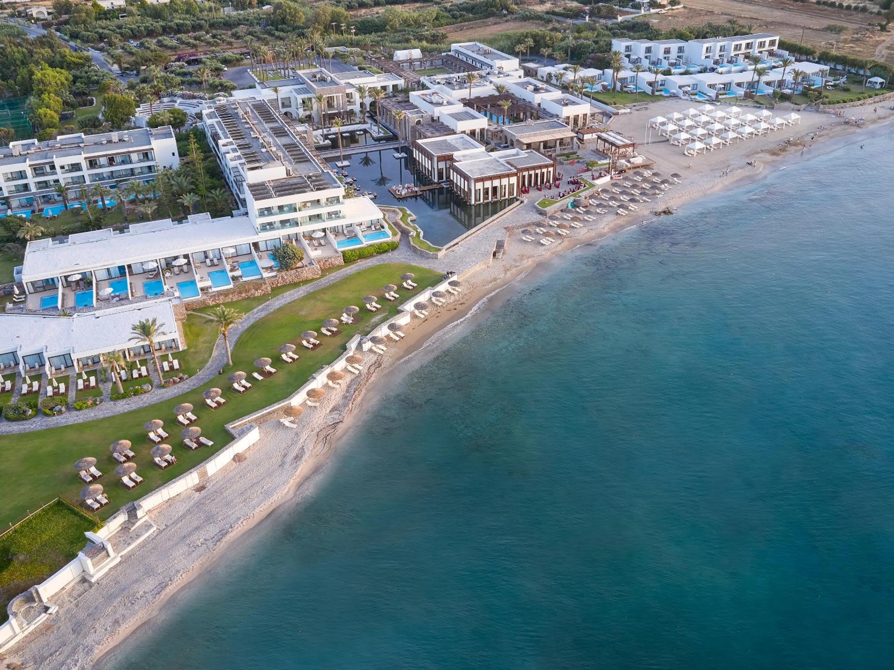 Bird's eye view in Amirandes, A Grecotel Resort to Live