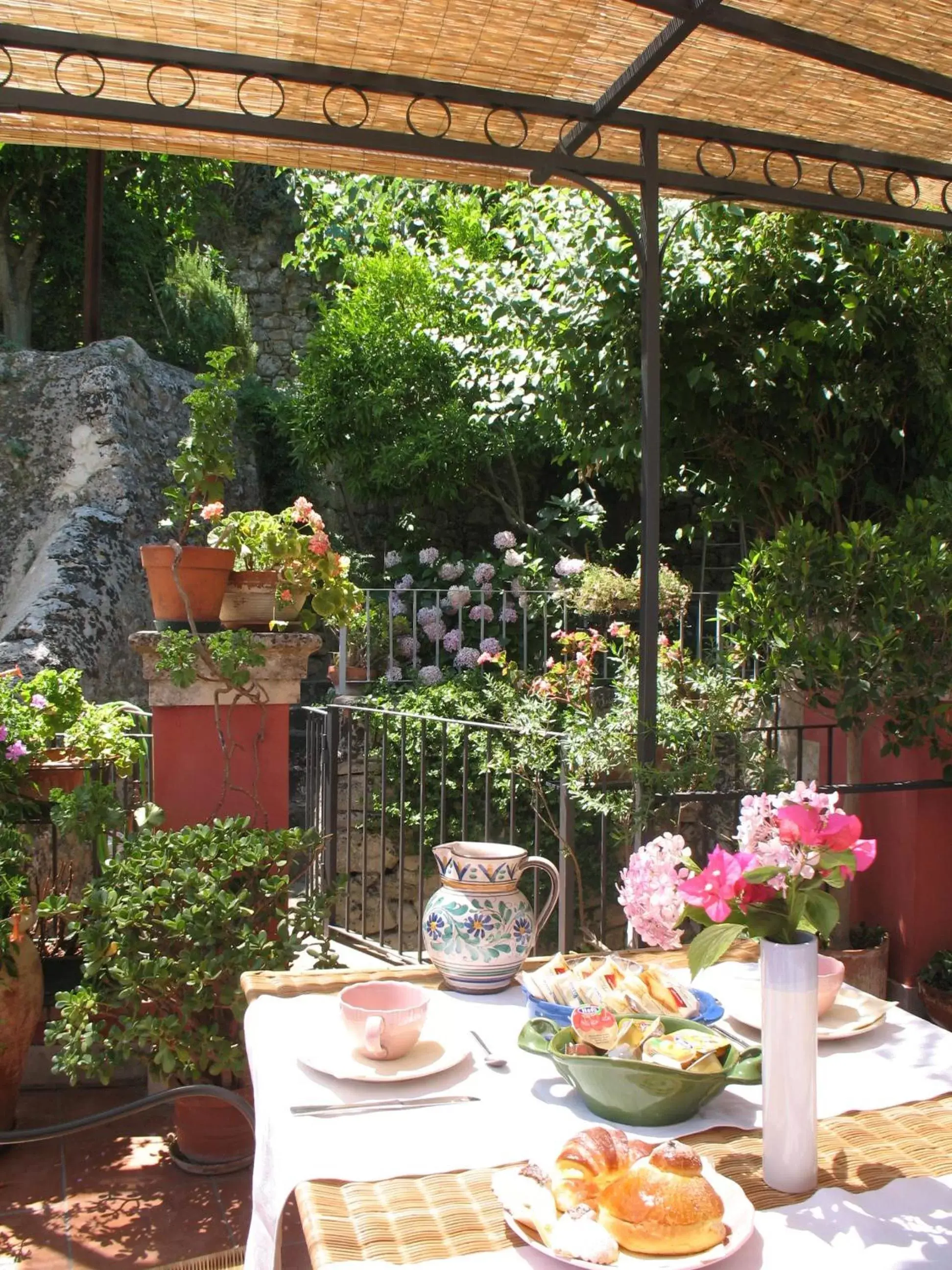 Garden in B&B L'Orto Sul Tetto