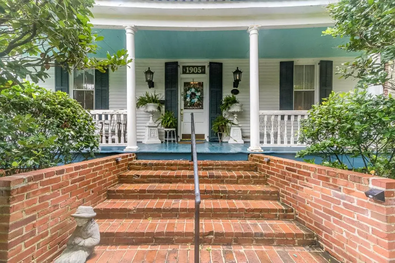 Facade/entrance in T'Frere's Bed & Breakfast