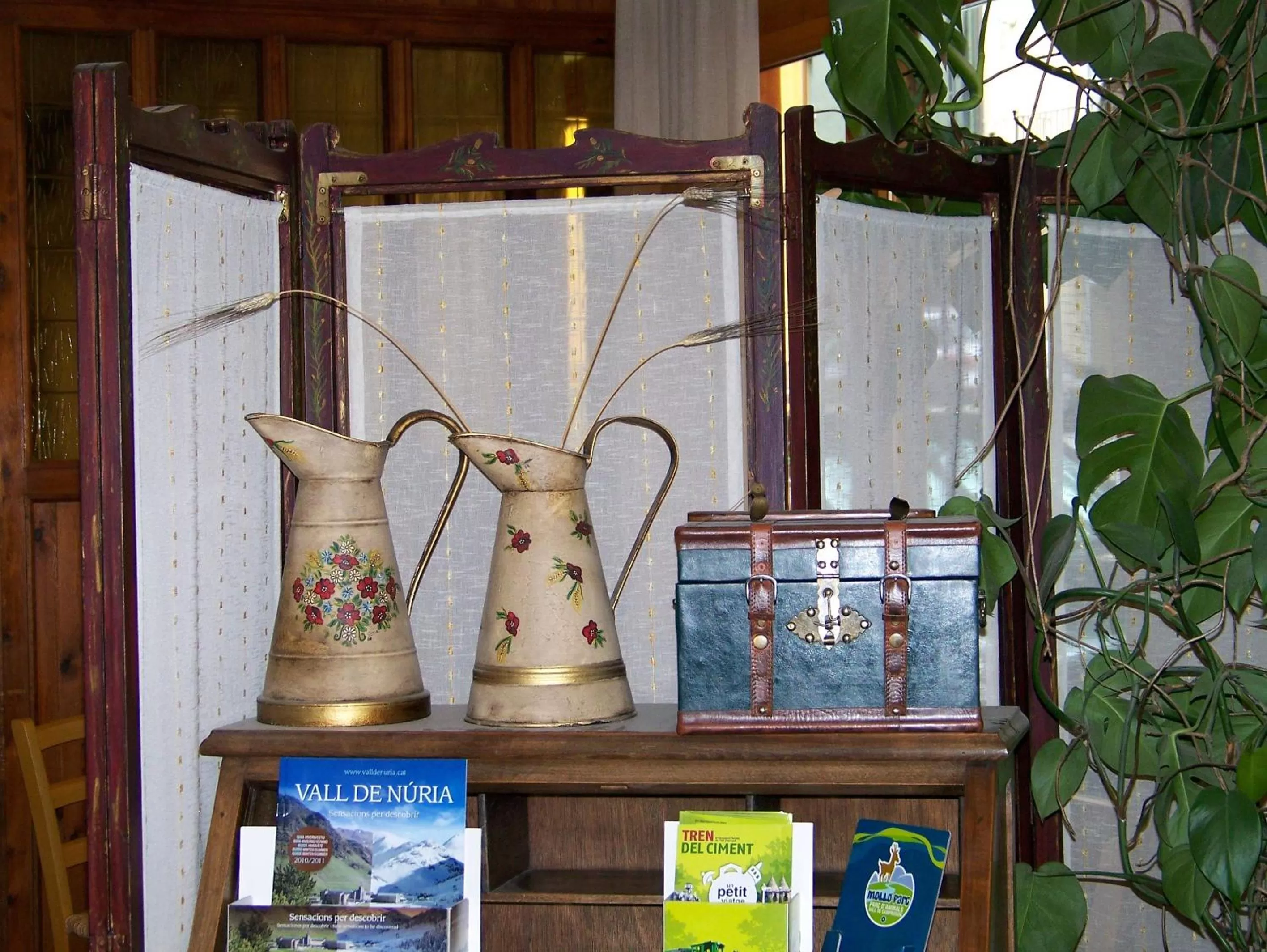 Decorative detail in Hotel Prats