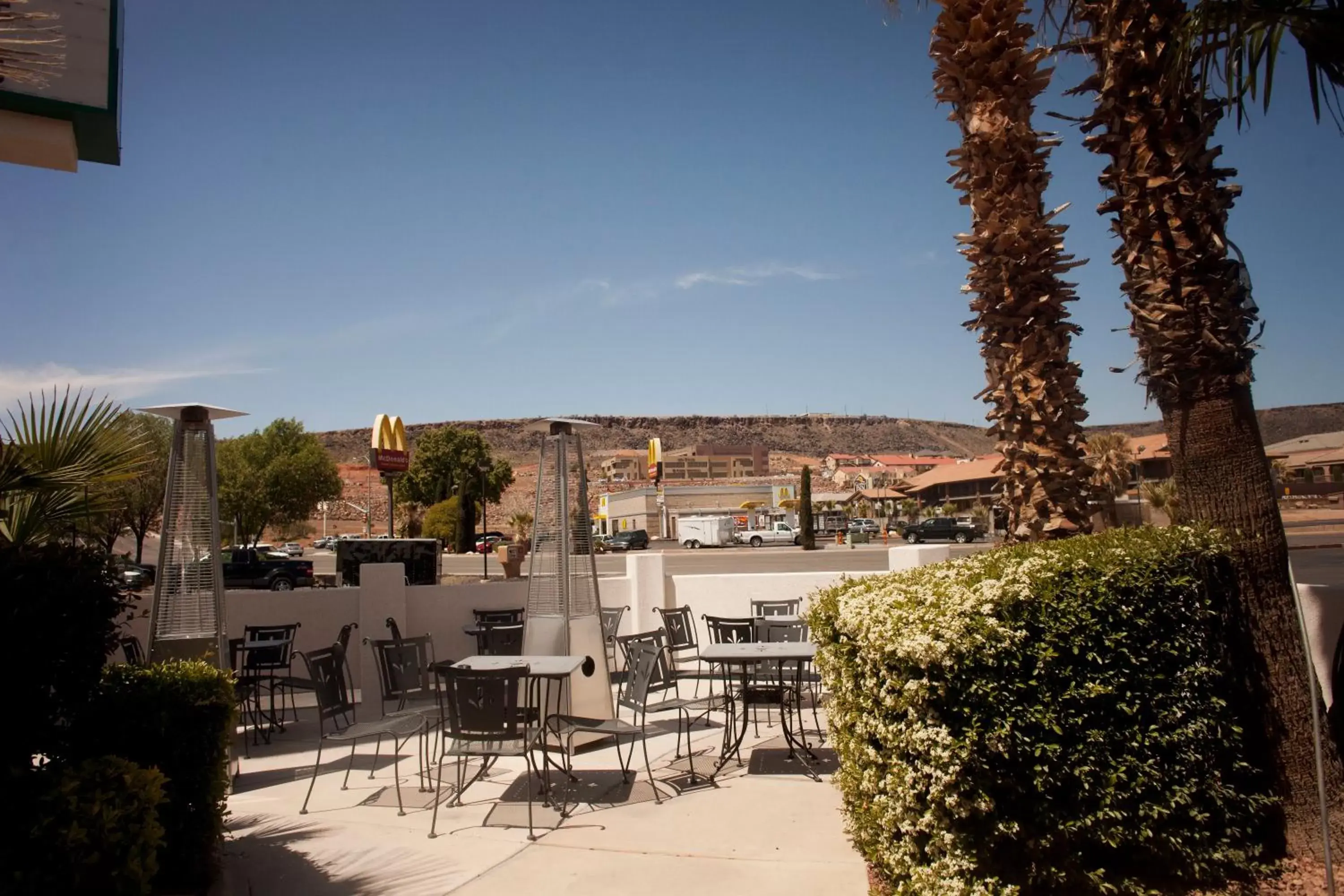 Balcony/Terrace in St. George Inn and Suites