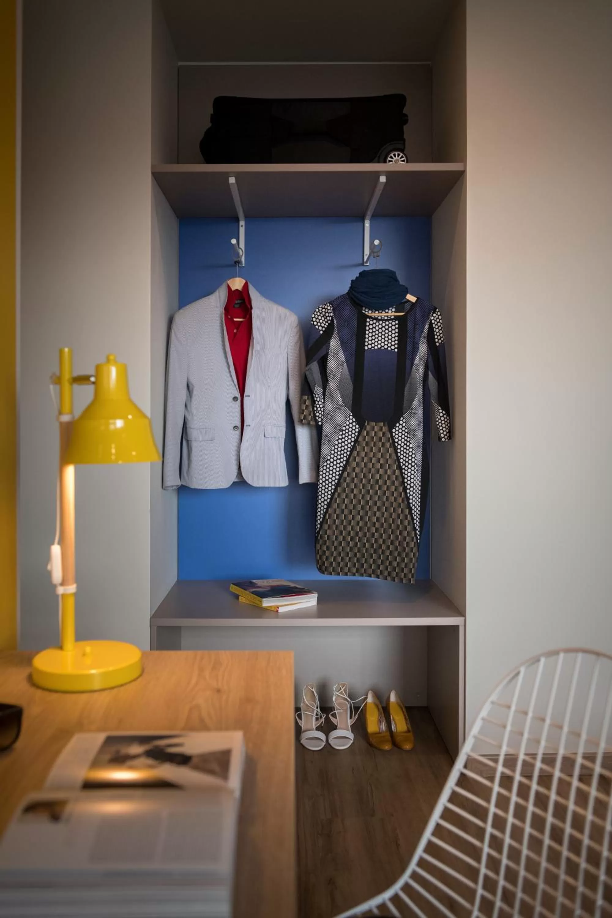 Bedroom in ibis Styles Athens Routes