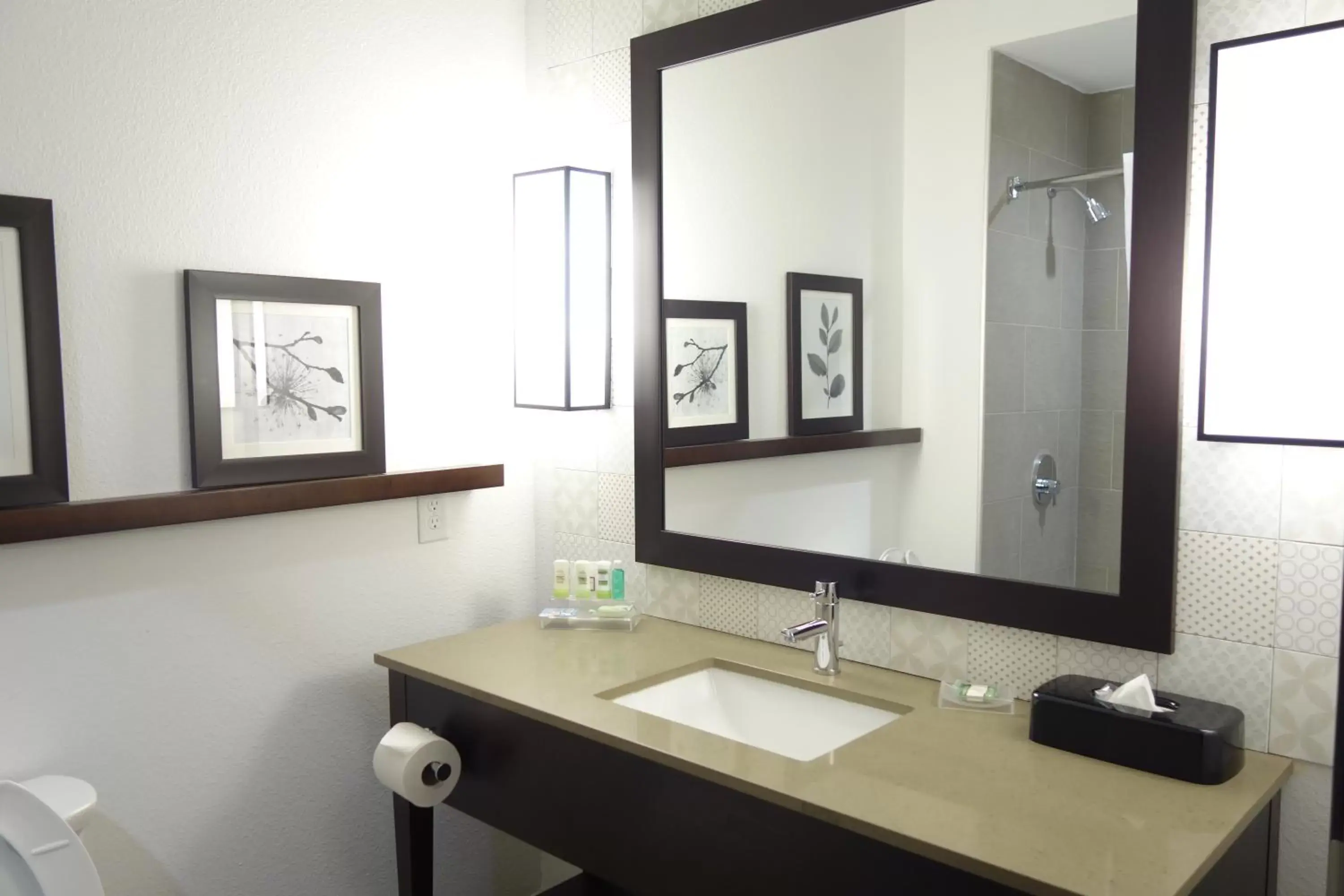 Bathroom in Best Western Plus Westheimer - Westchase Inn & Suites