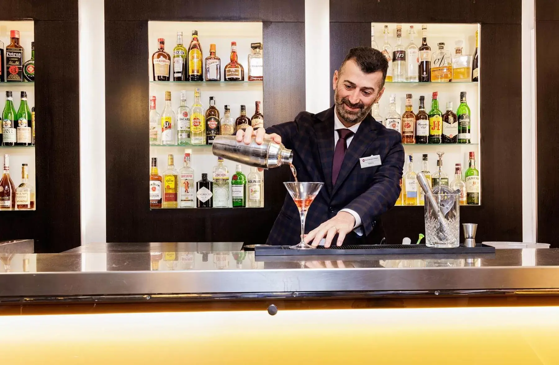 Lounge or bar, Lounge/Bar in Best Western Plus Hotel Universo