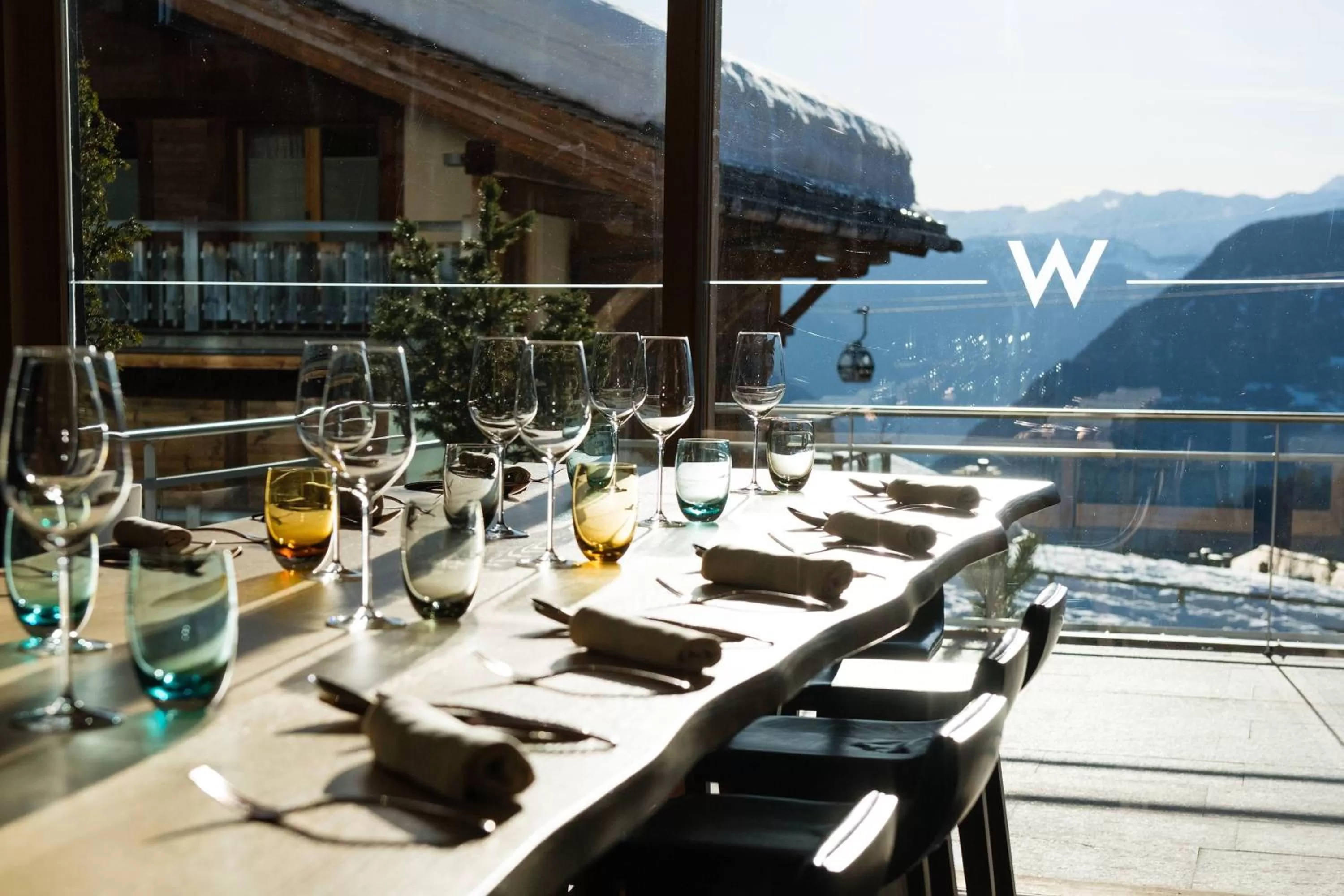 Restaurant/places to eat in W Verbier