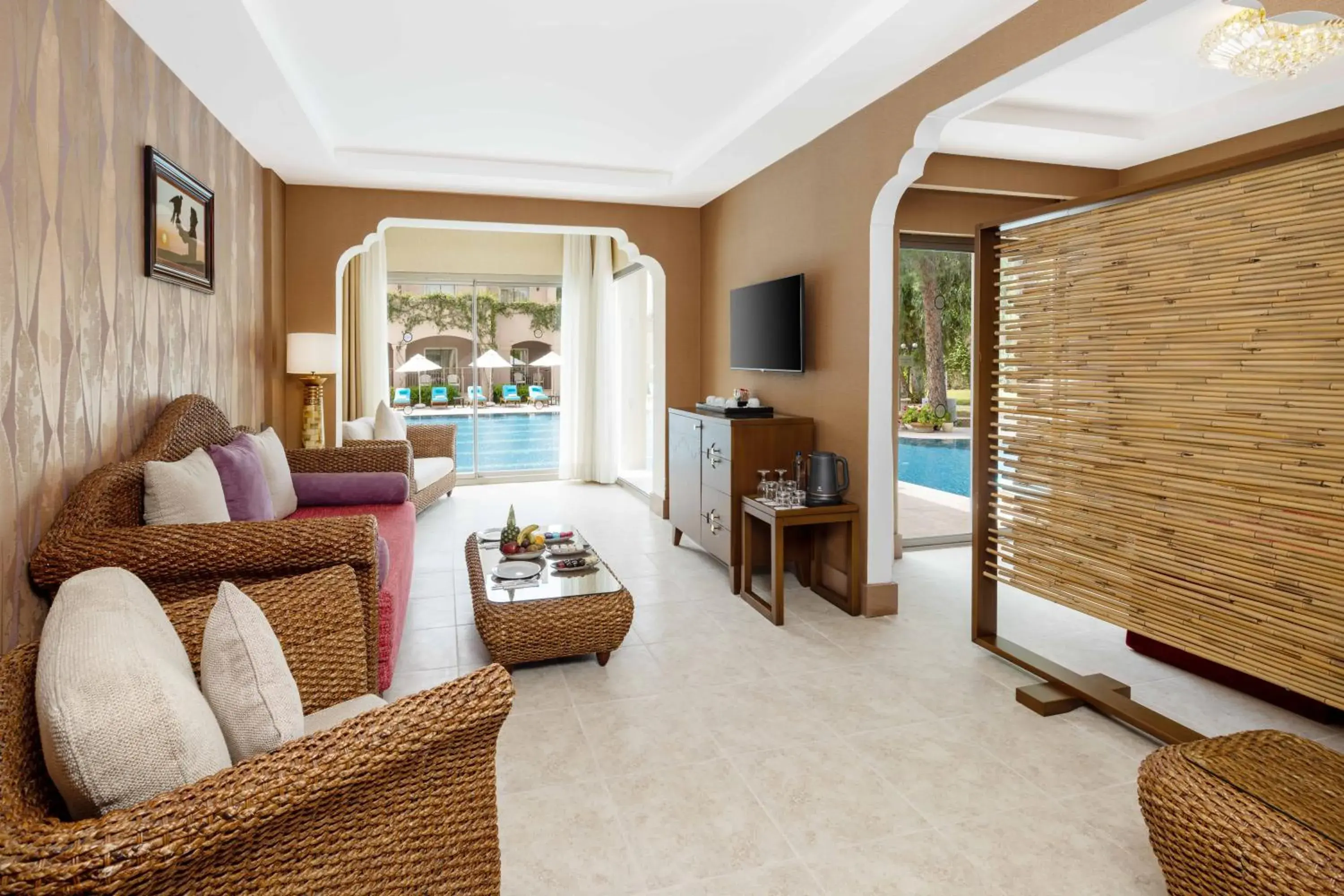 Living room, Seating Area in Spice Hotel & Spa