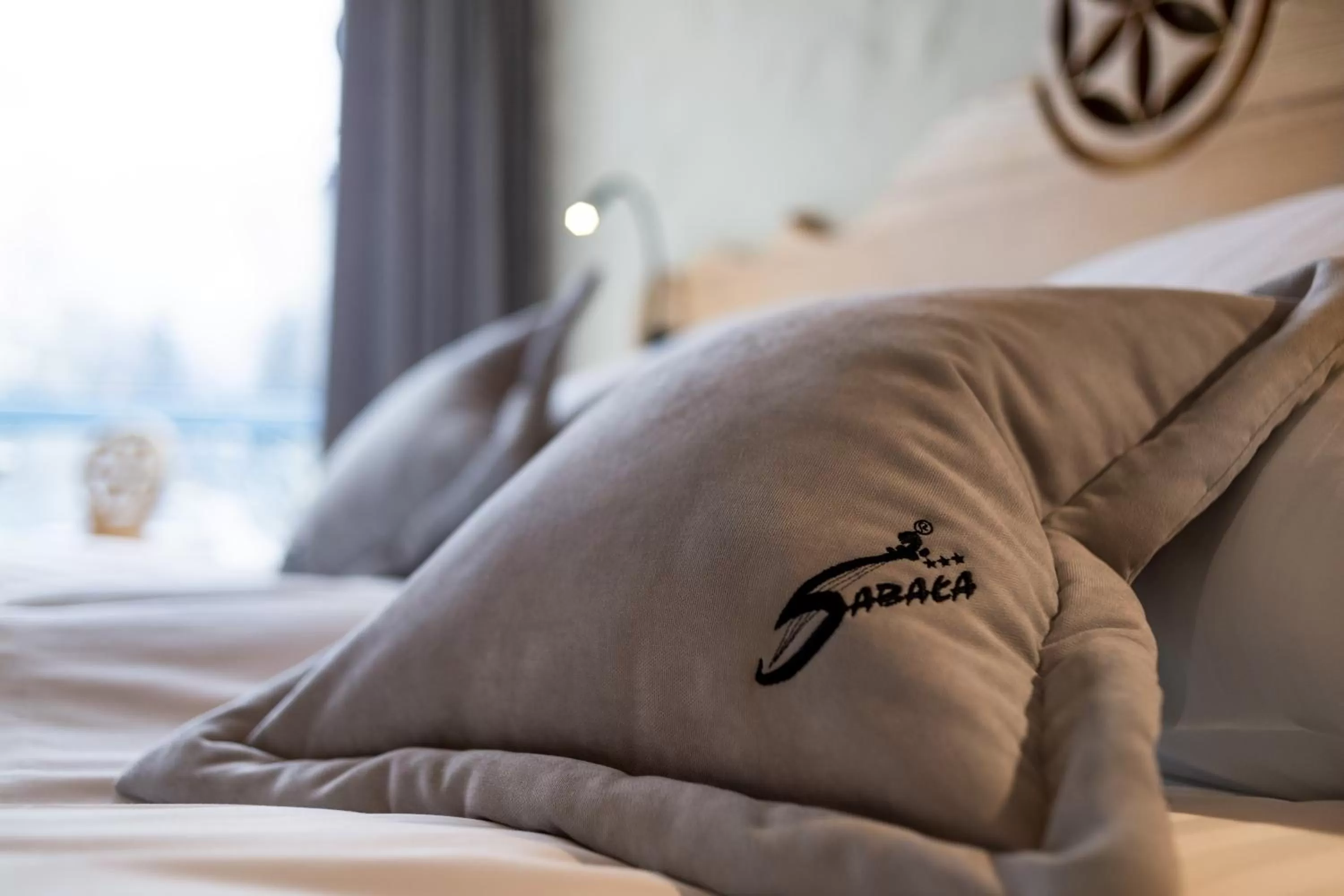 Bed in Hotel Sabała