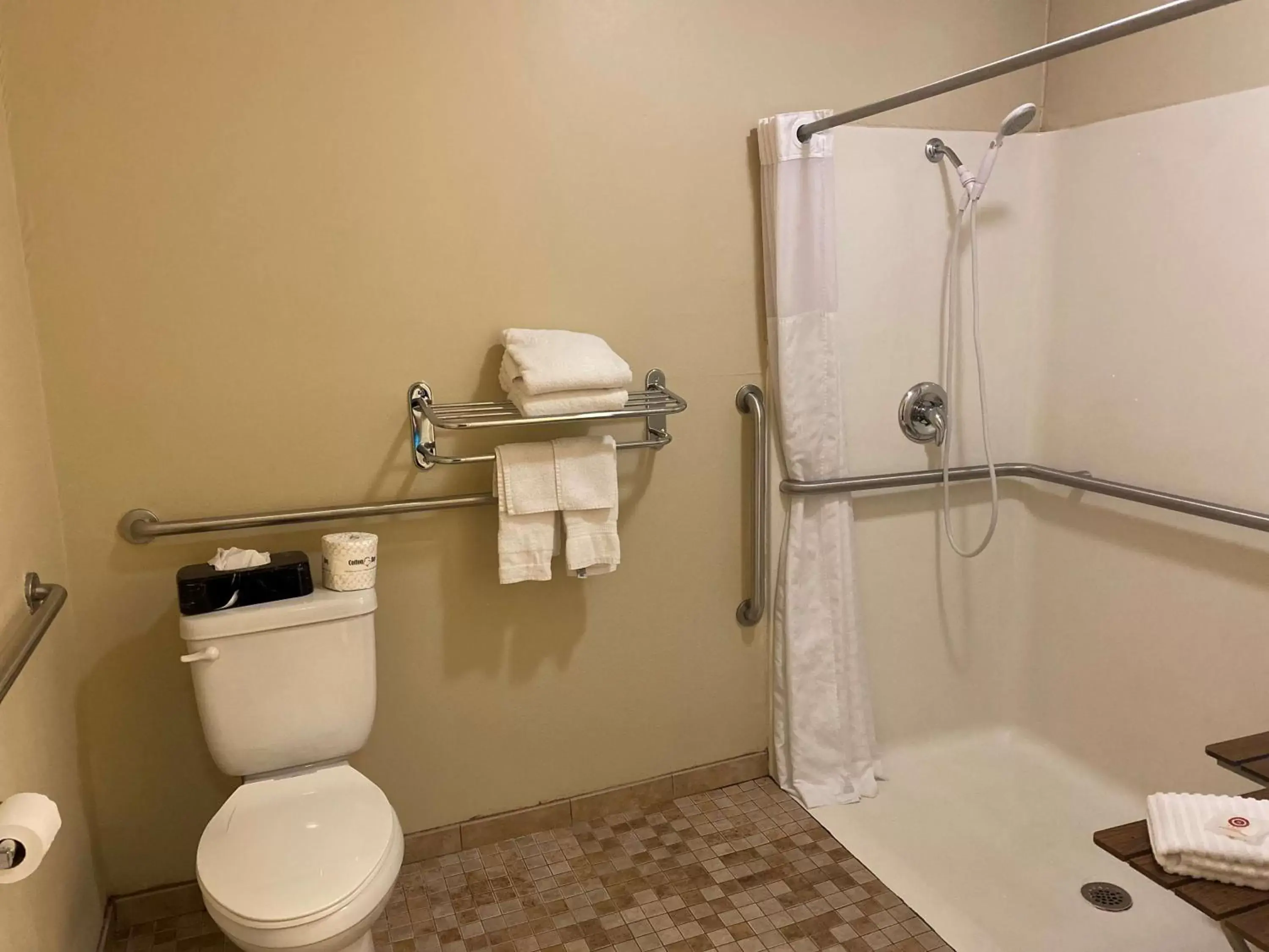 Bathroom in SureStay Plus by Best Western Jonestown Lebanon Valley