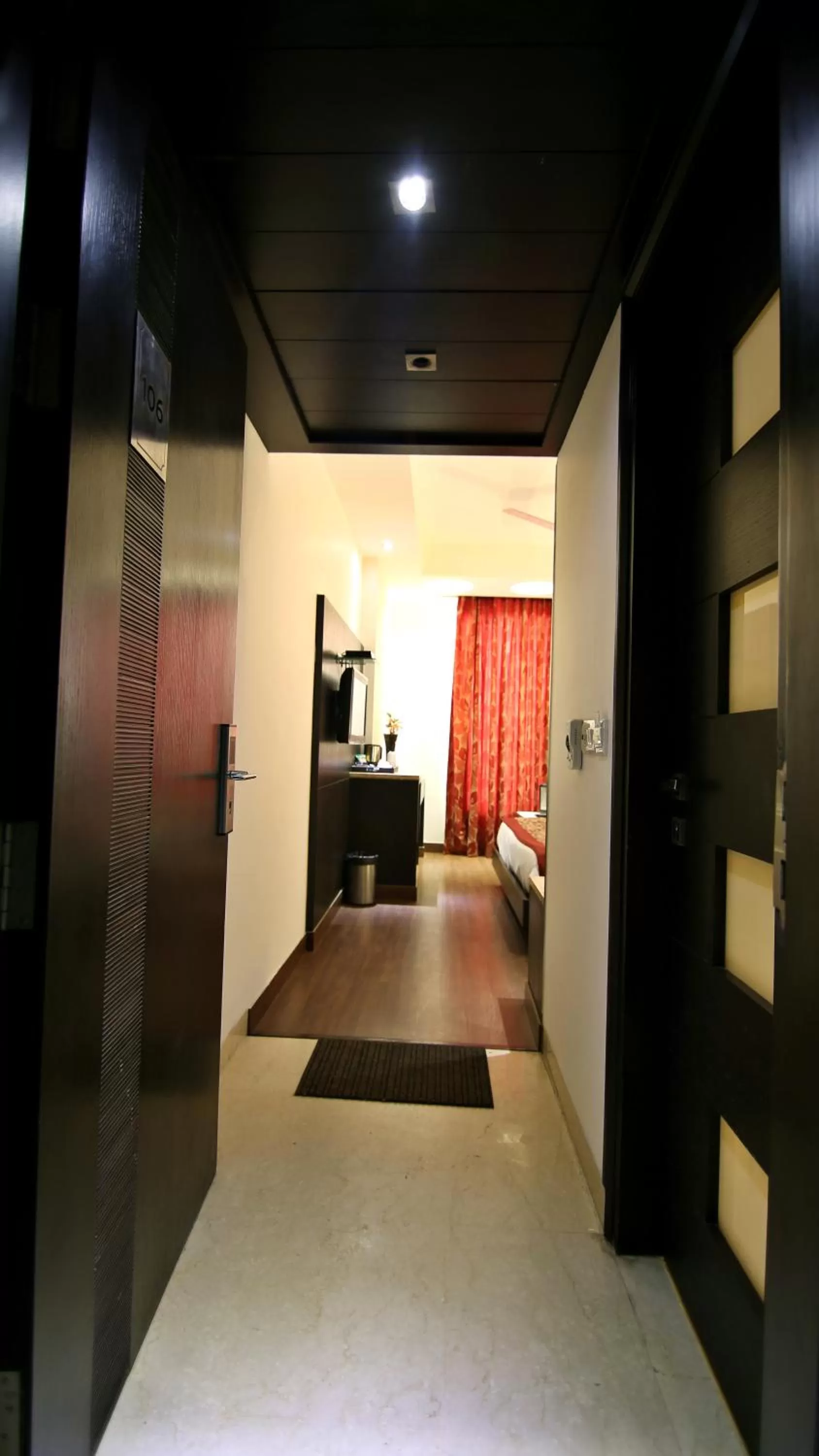 Area and facilities, Bed in Hotel The Prime Balaji Deluxe, City Centre, With Free Airport Pickup