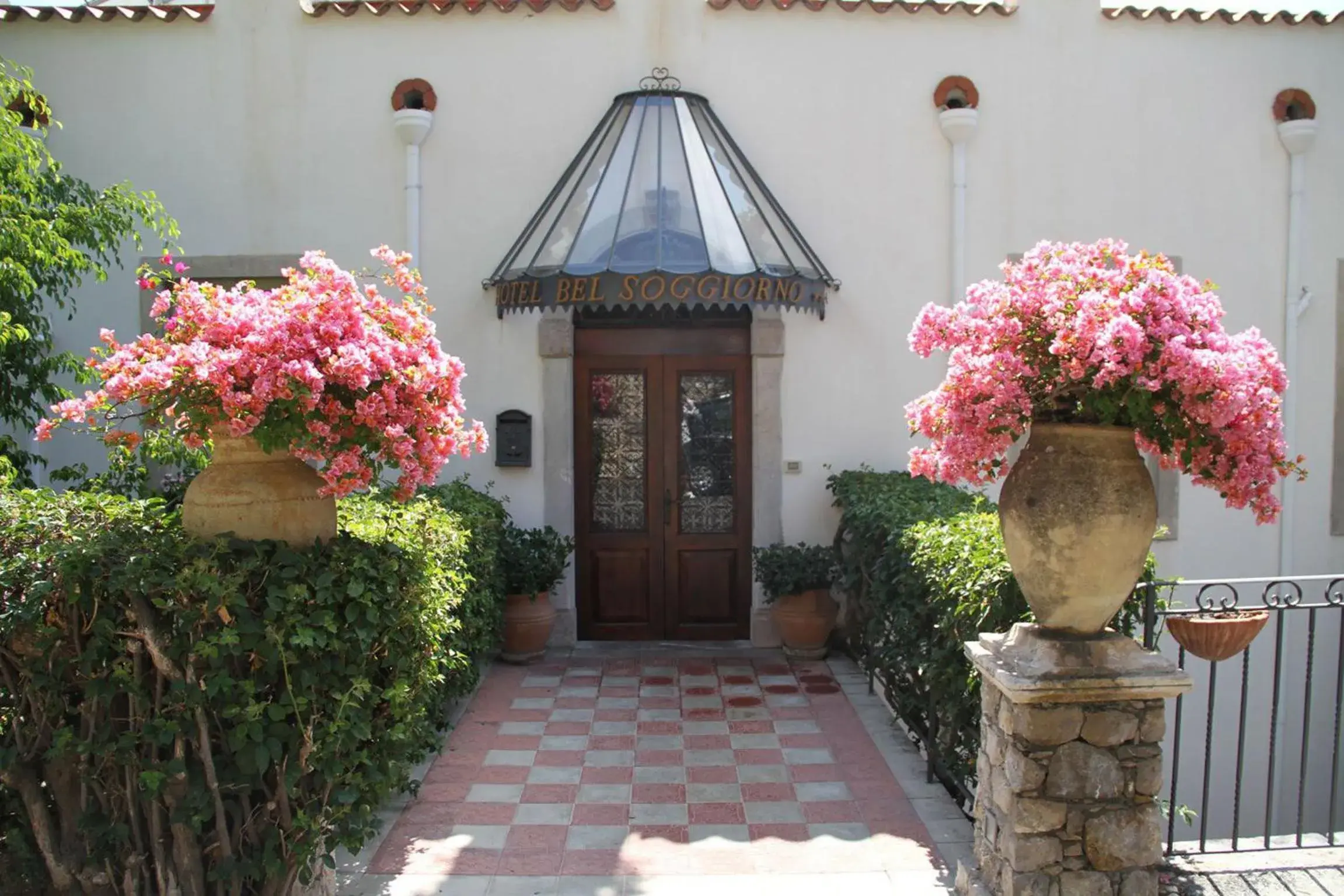 Facade/entrance in Hotel Bel Soggiorno