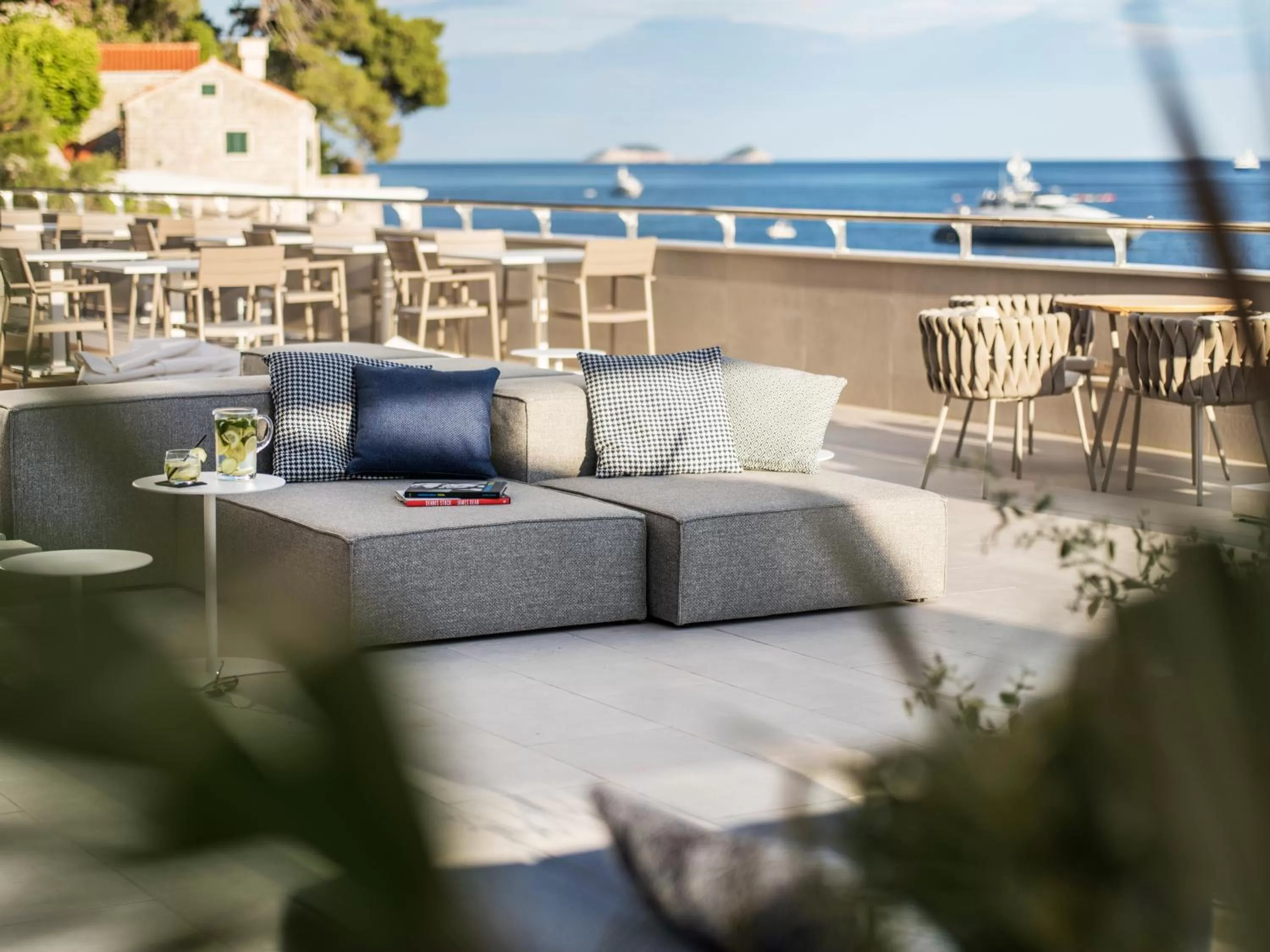 Restaurant/places to eat in Hotel Excelsior