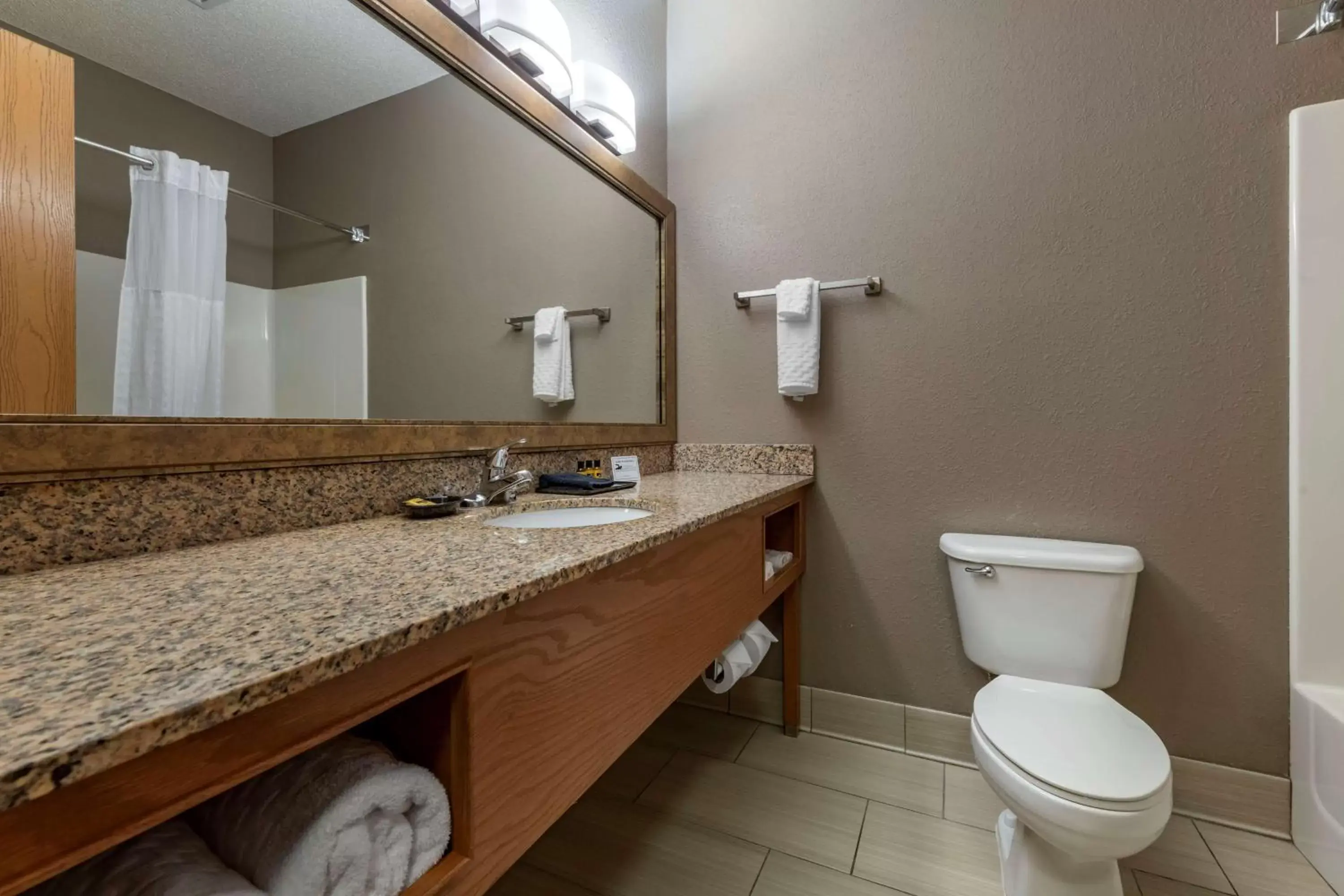 Bathroom in Best Western Plus Chelsea Hotel