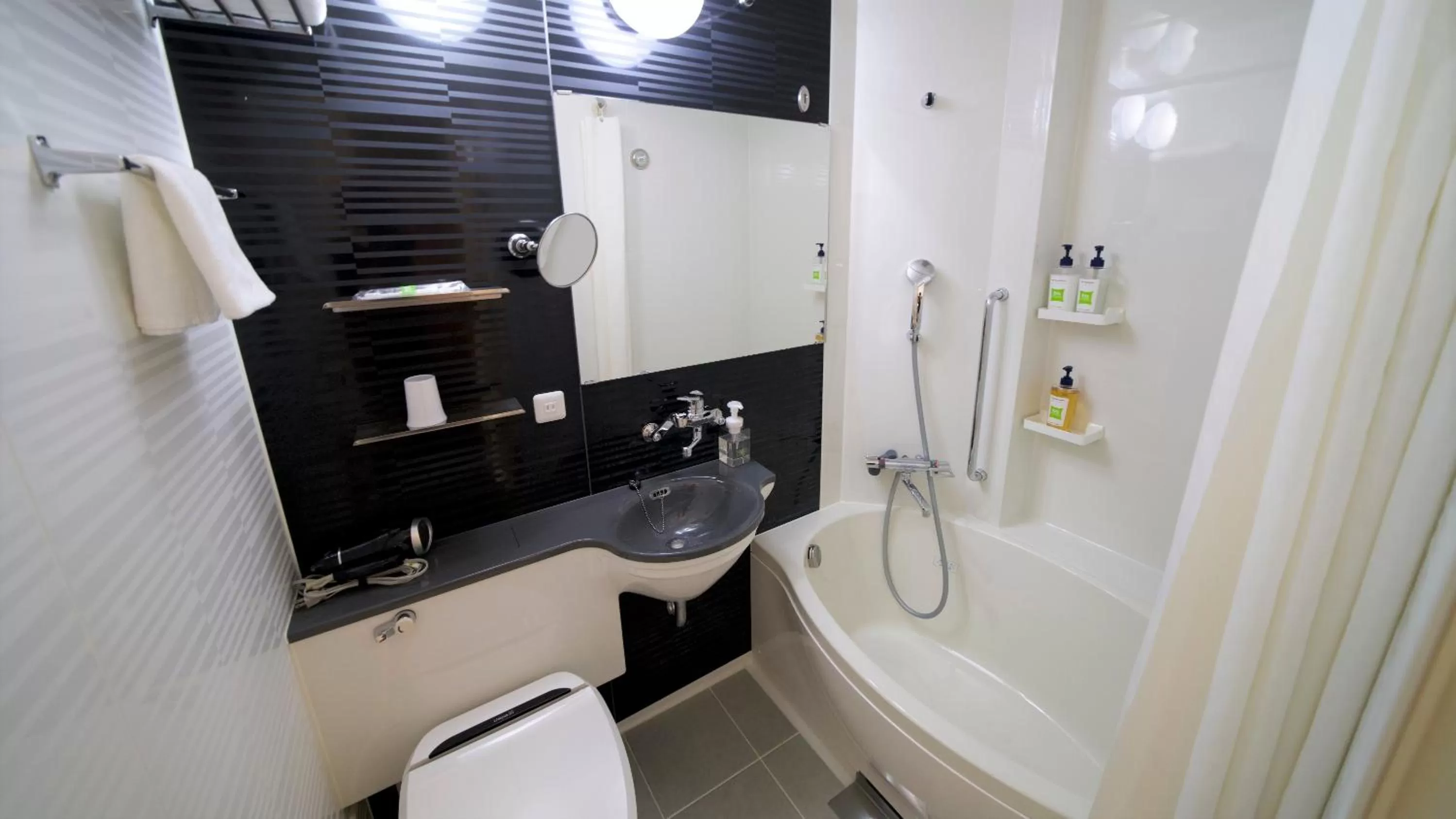 Bathroom in ibis Styles Tokyo Ginza