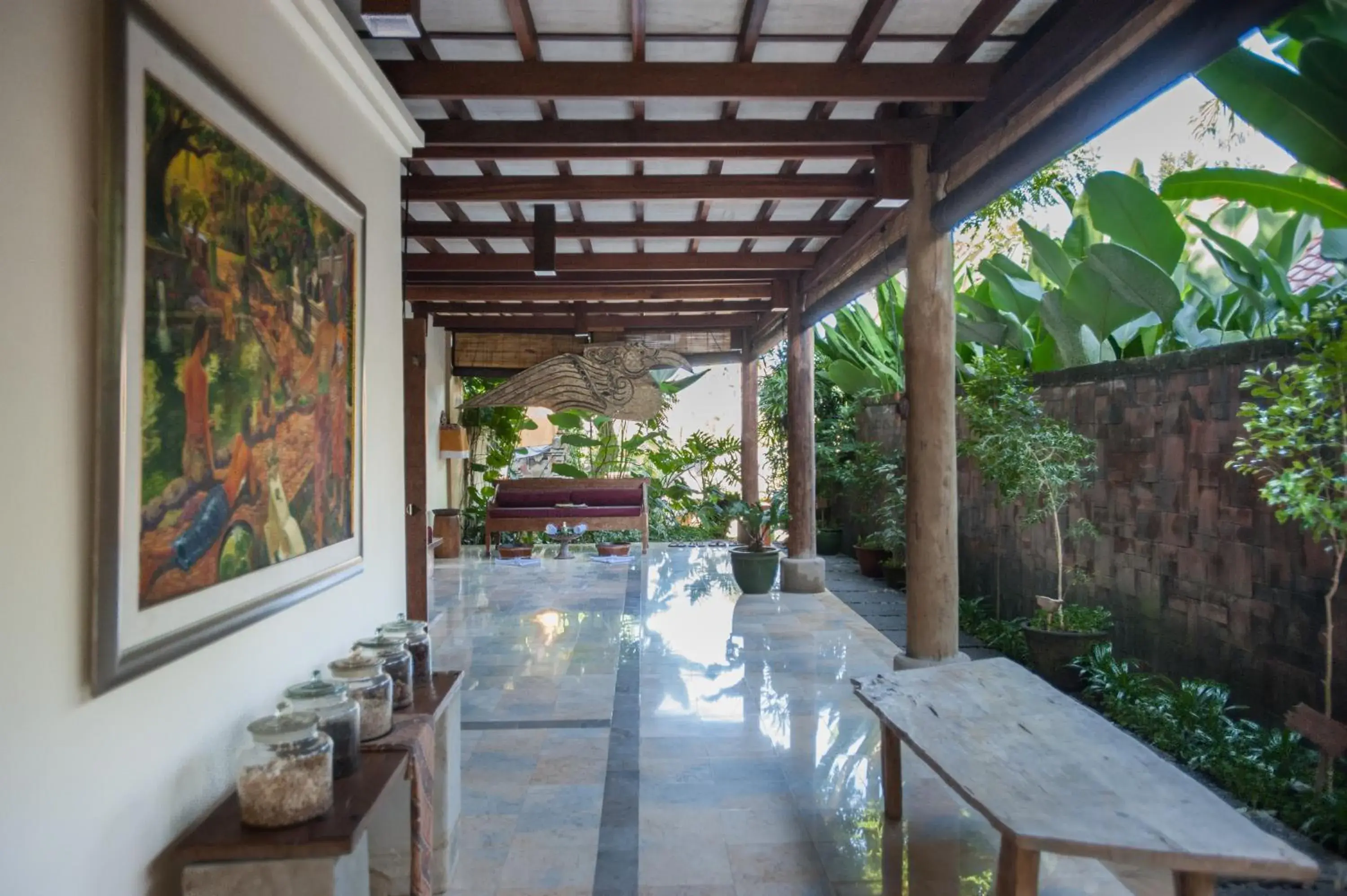Spa and wellness centre/facilities in Komaneka at Monkey Forest Ubud Spa and wellness centre/facilities in Komaneka at Monkey Forest Ubud