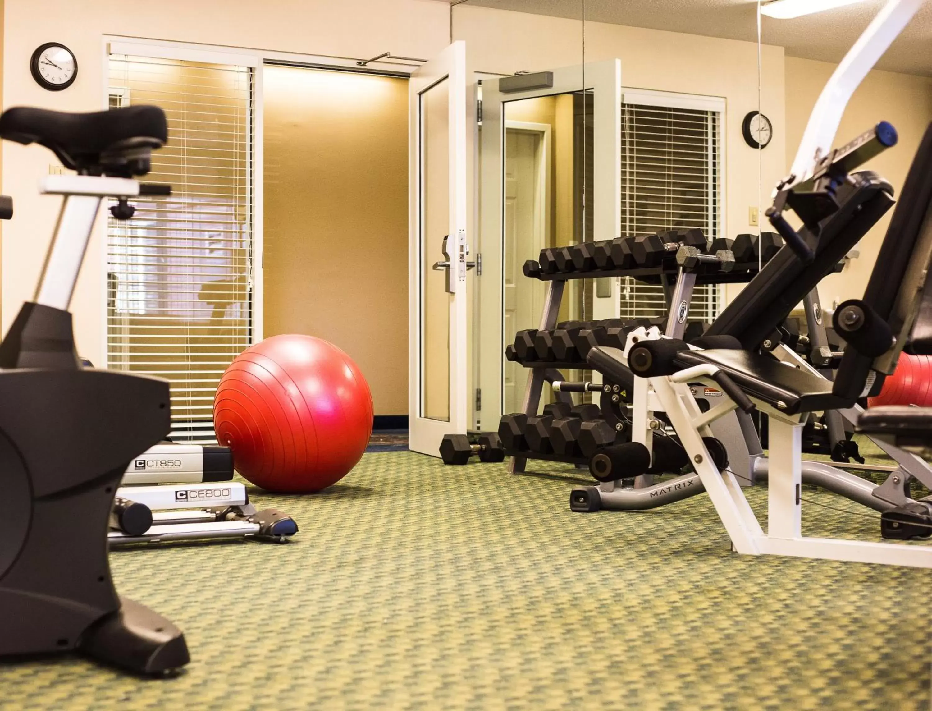Fitness centre/facilities, Fitness Center/Facilities in Candlewood Suites Syracuse-Airport