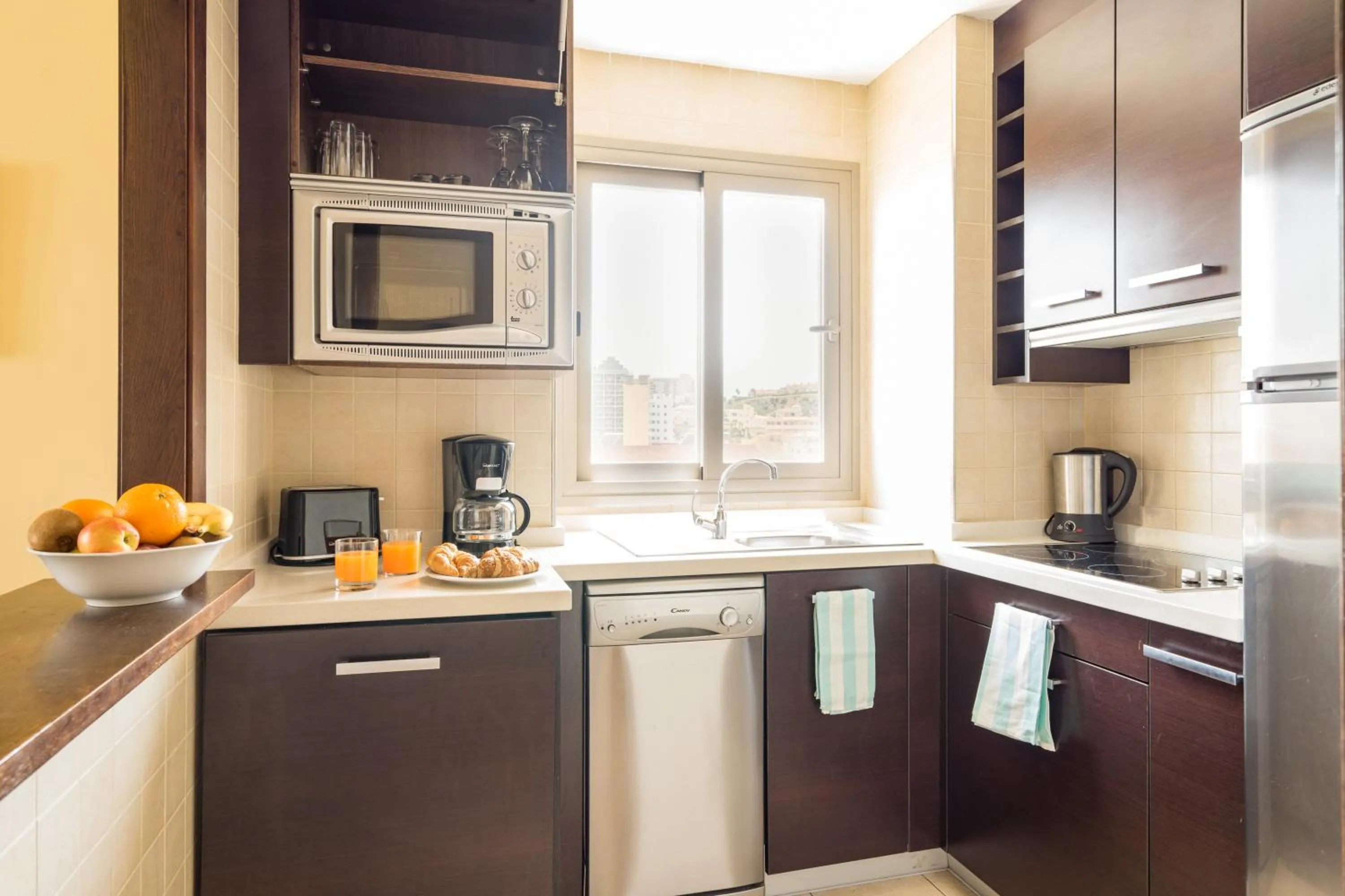 Kitchen or kitchenette in Pierre & Vacances Benalmádena Príncipe