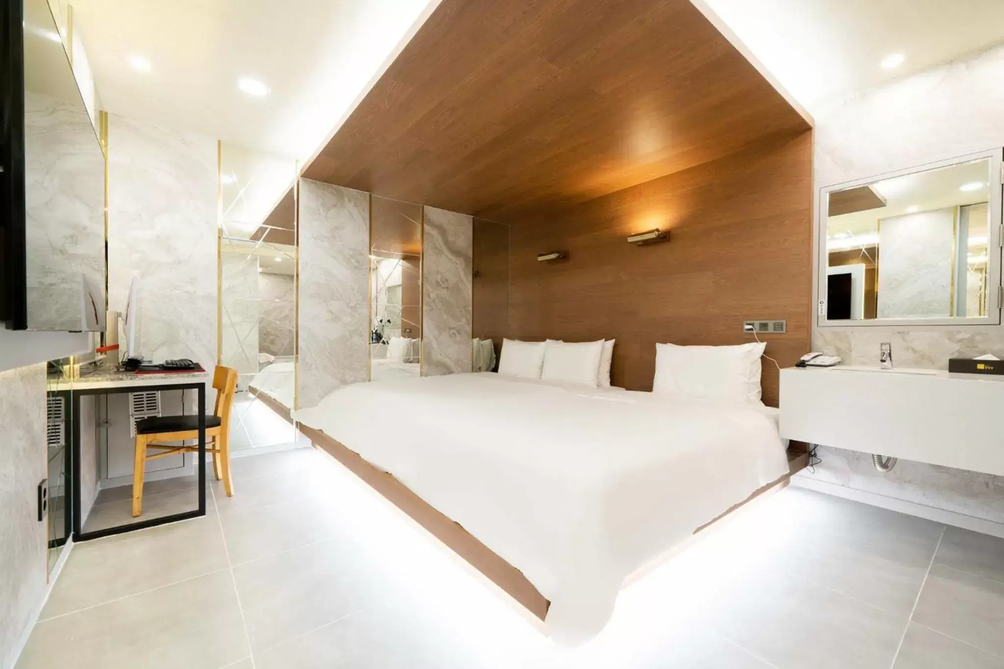 Bedroom, Bed in Ytt Hotel Bedroom, Bed in Ytt Hotel