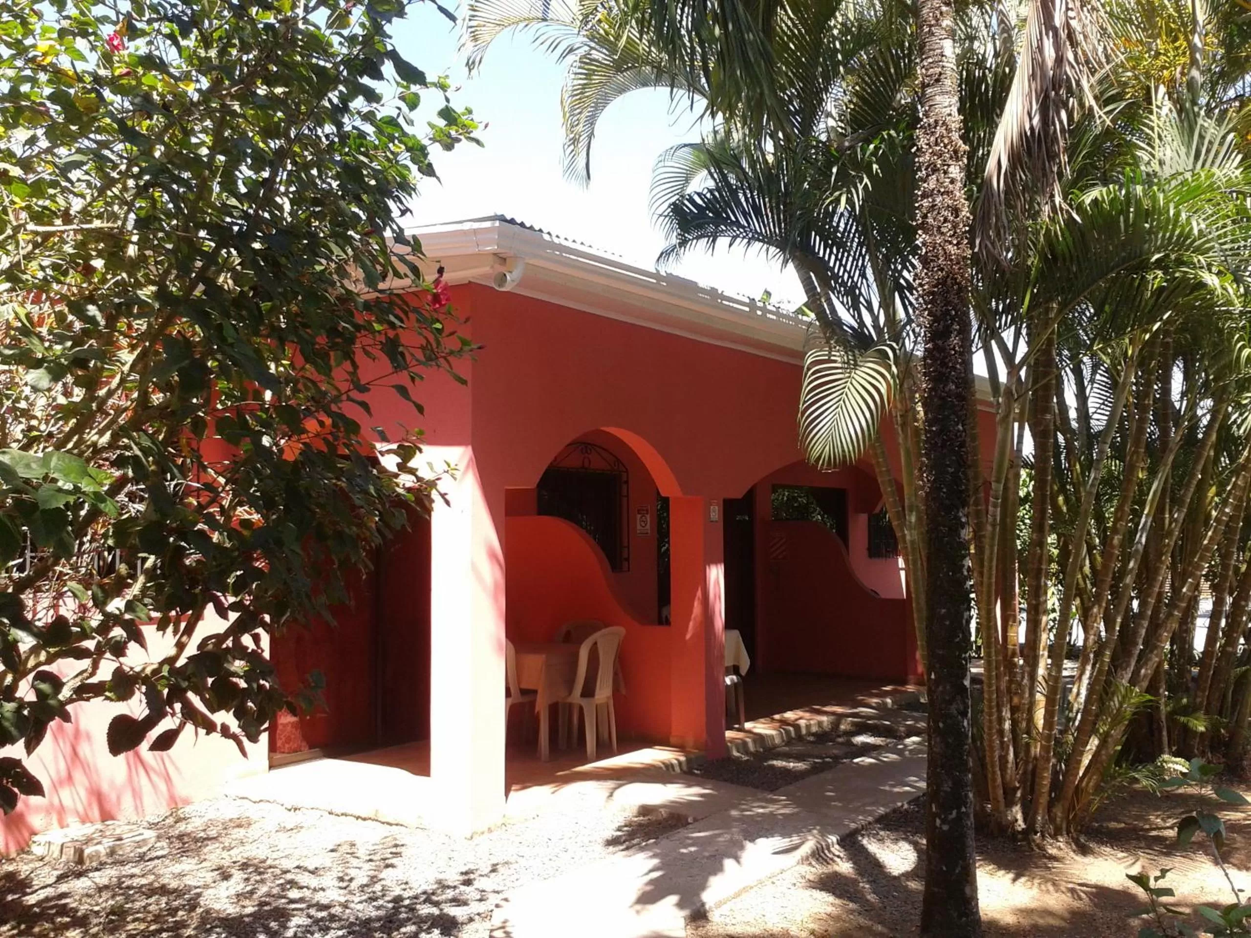 Facade/entrance, Property Building in Hotel El Paraiso Escondido - Costa Rica