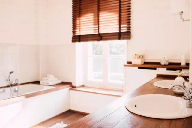 Bathroom in Castel Jolly