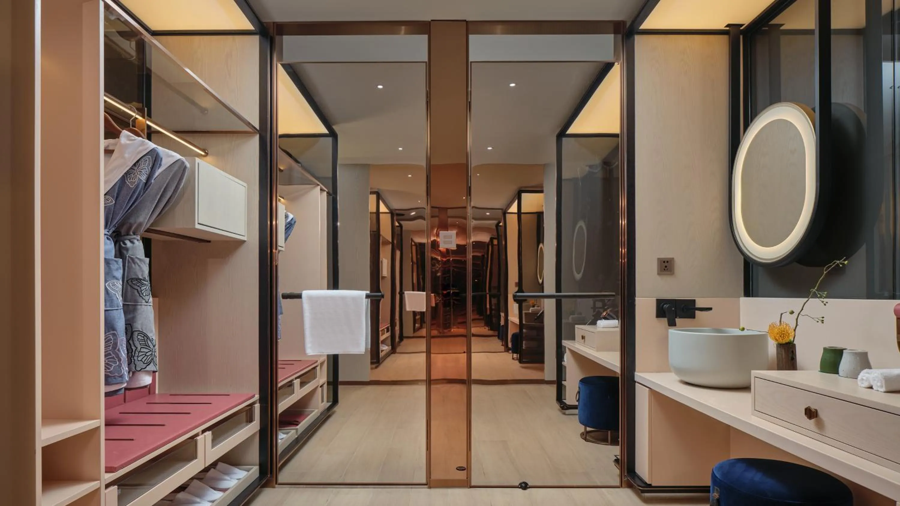 Bathroom in Hotel Indigo Hangzhou Uptown