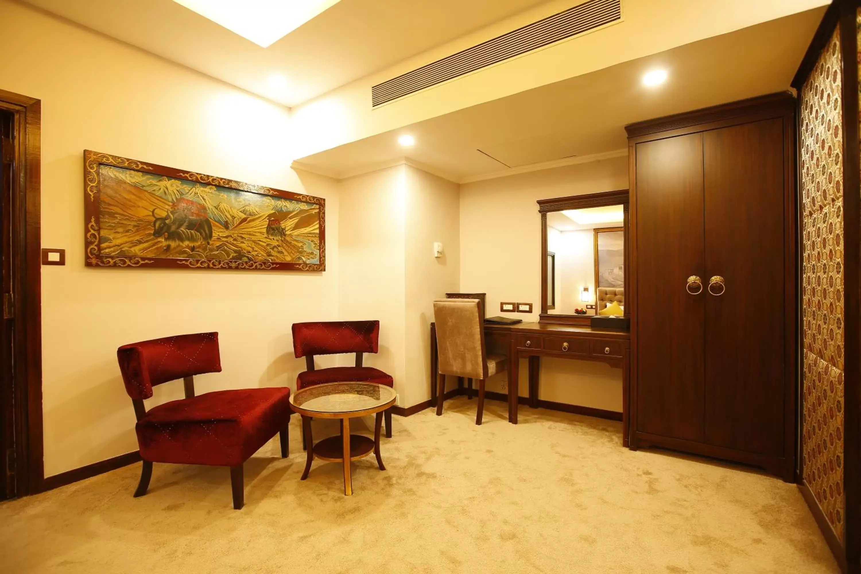 Living room, Seating Area in Royal Singi Hotel