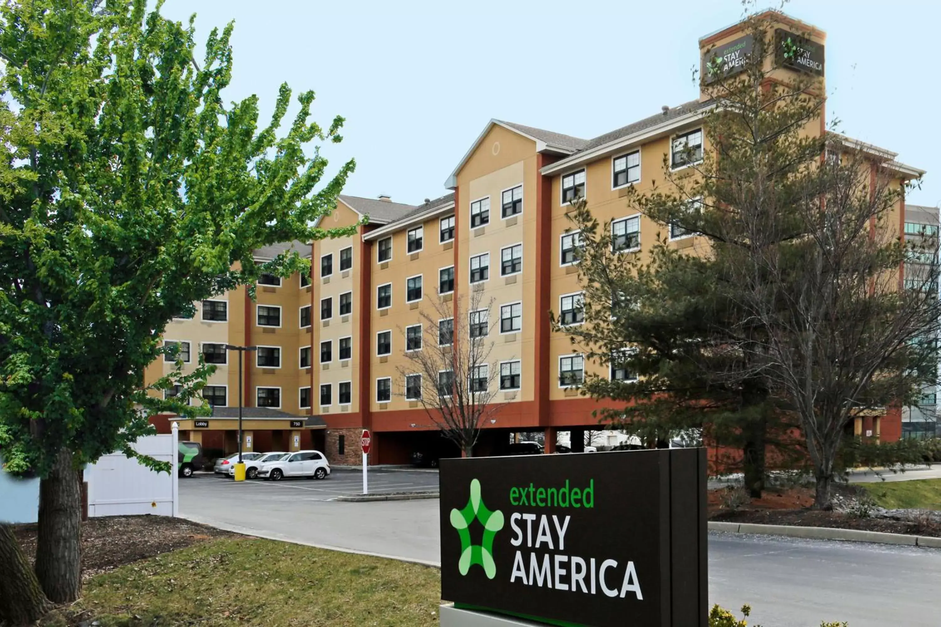 Property building in Extended Stay America Suites - Meadowlands - Rutherford