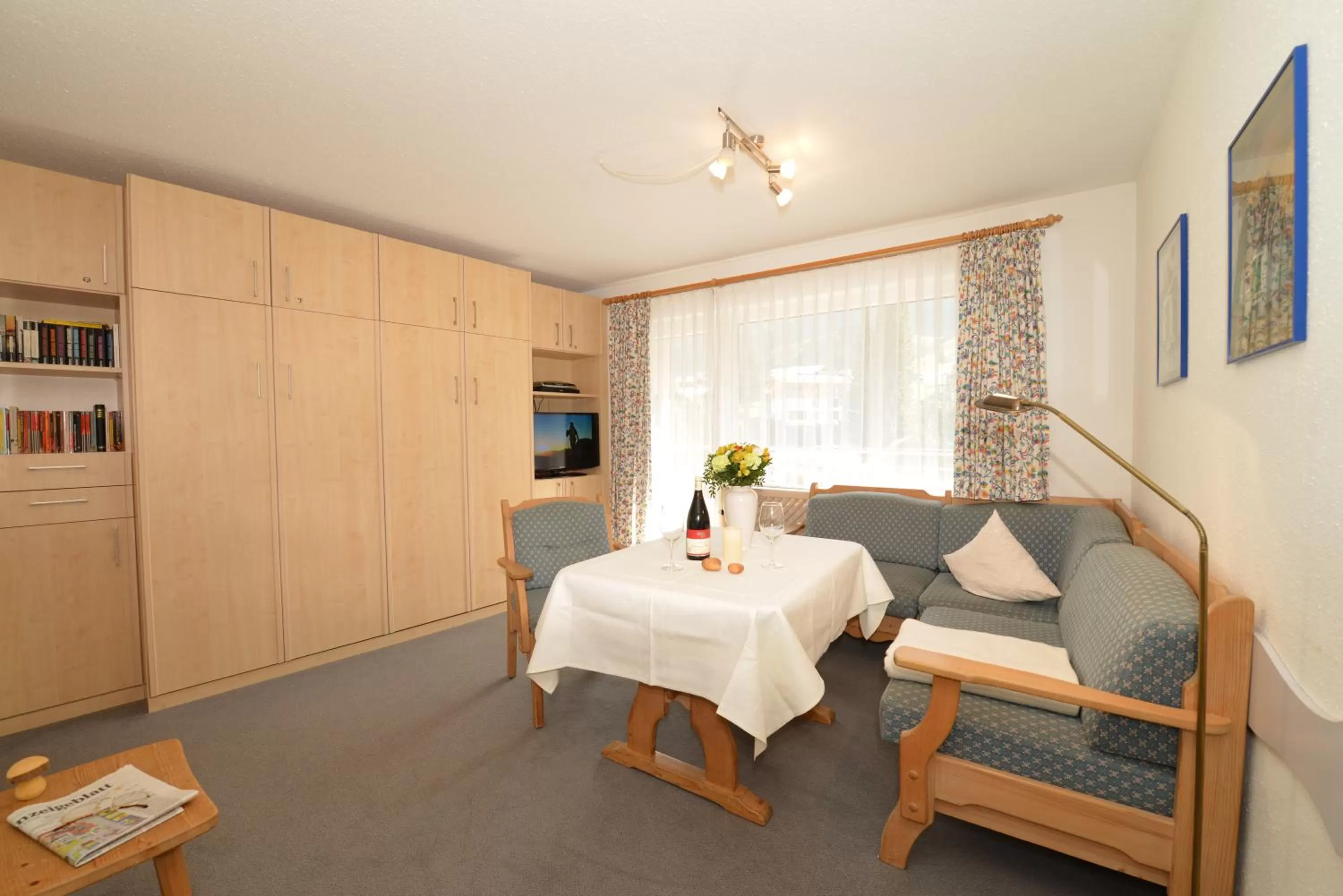 Dining area in Familienhotel Kleinwalsertal