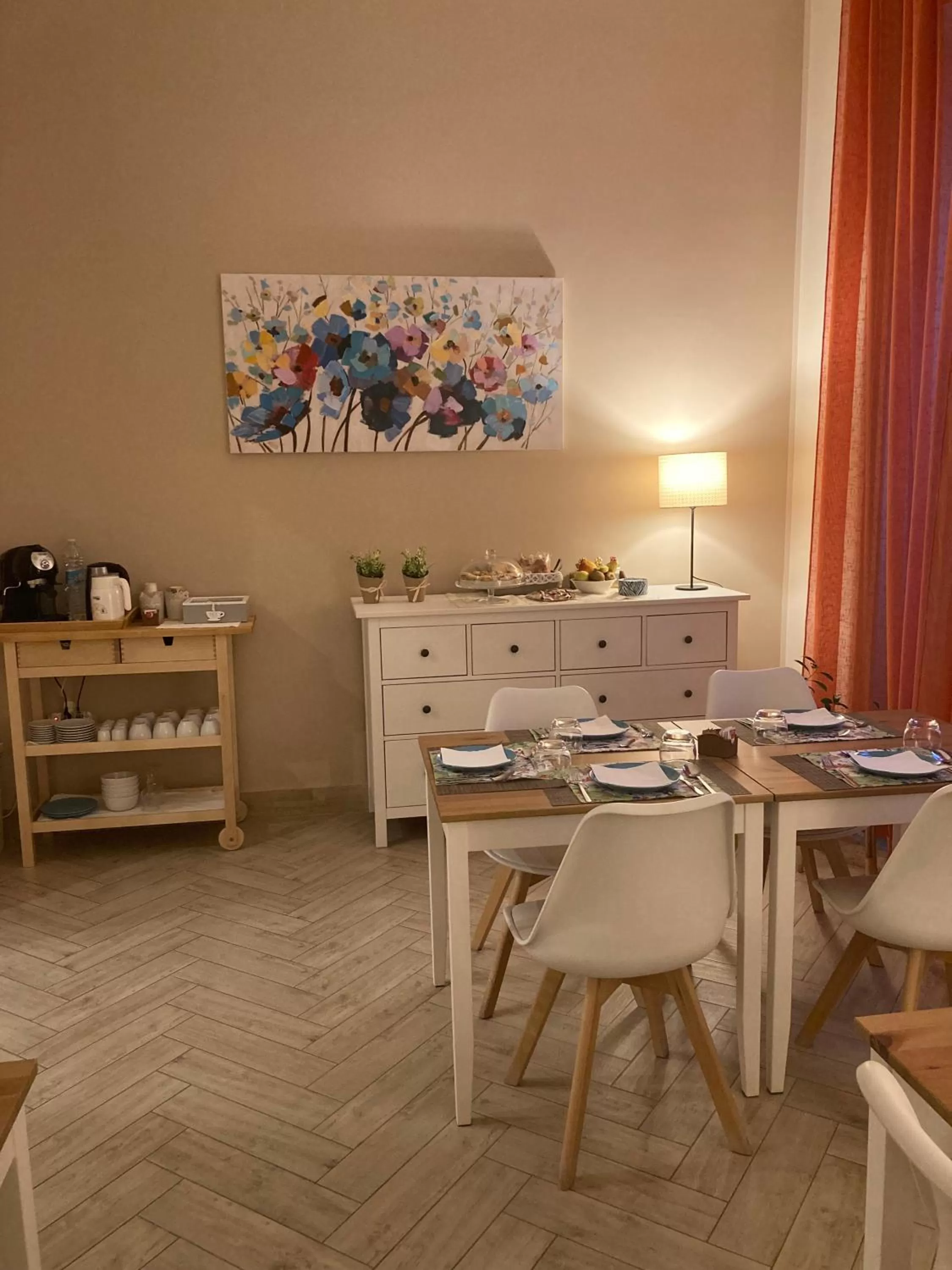 Breakfast in B&B Oriental Palace