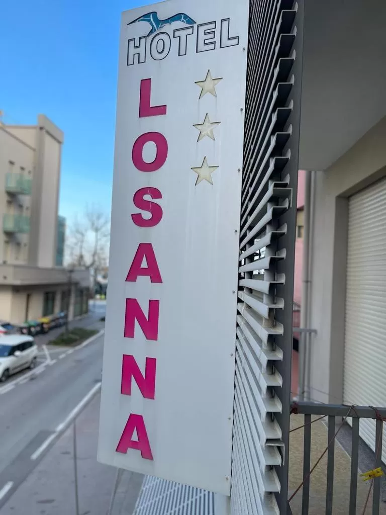 Property Logo/Sign in Hotel Losanna