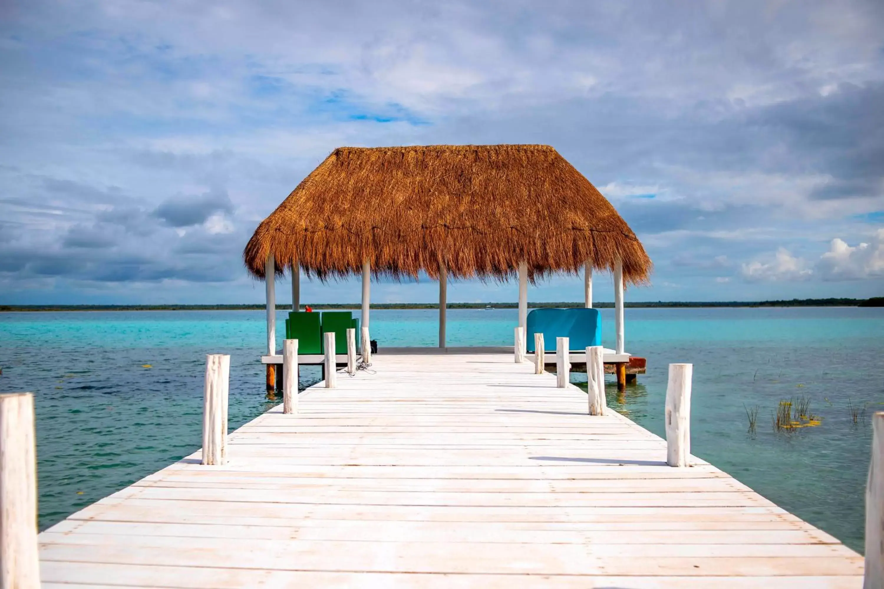 Natural landscape, Beach in Royal Palm Bacalar Cabañas & Lagoon Club