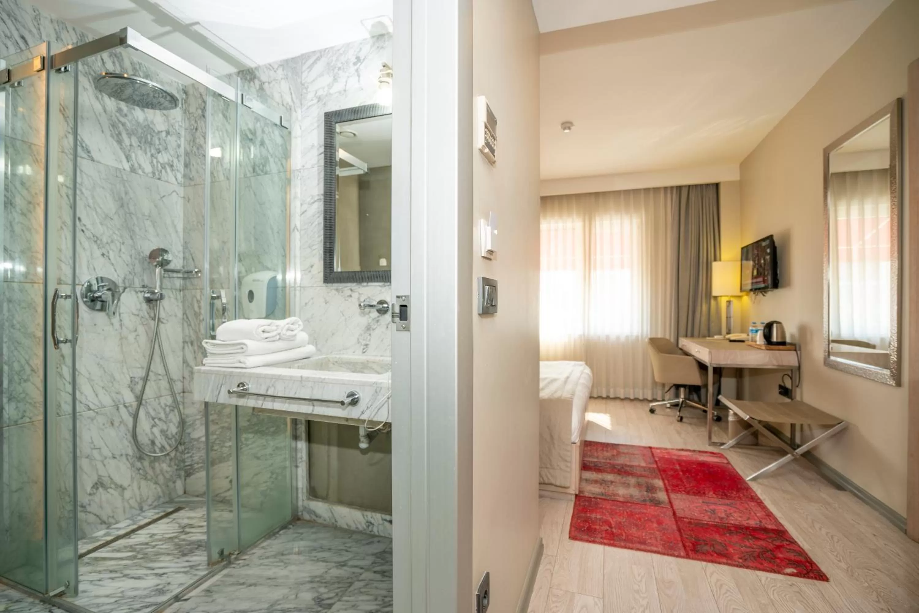 Bathroom in The Gate Ataşehir Finance Centre