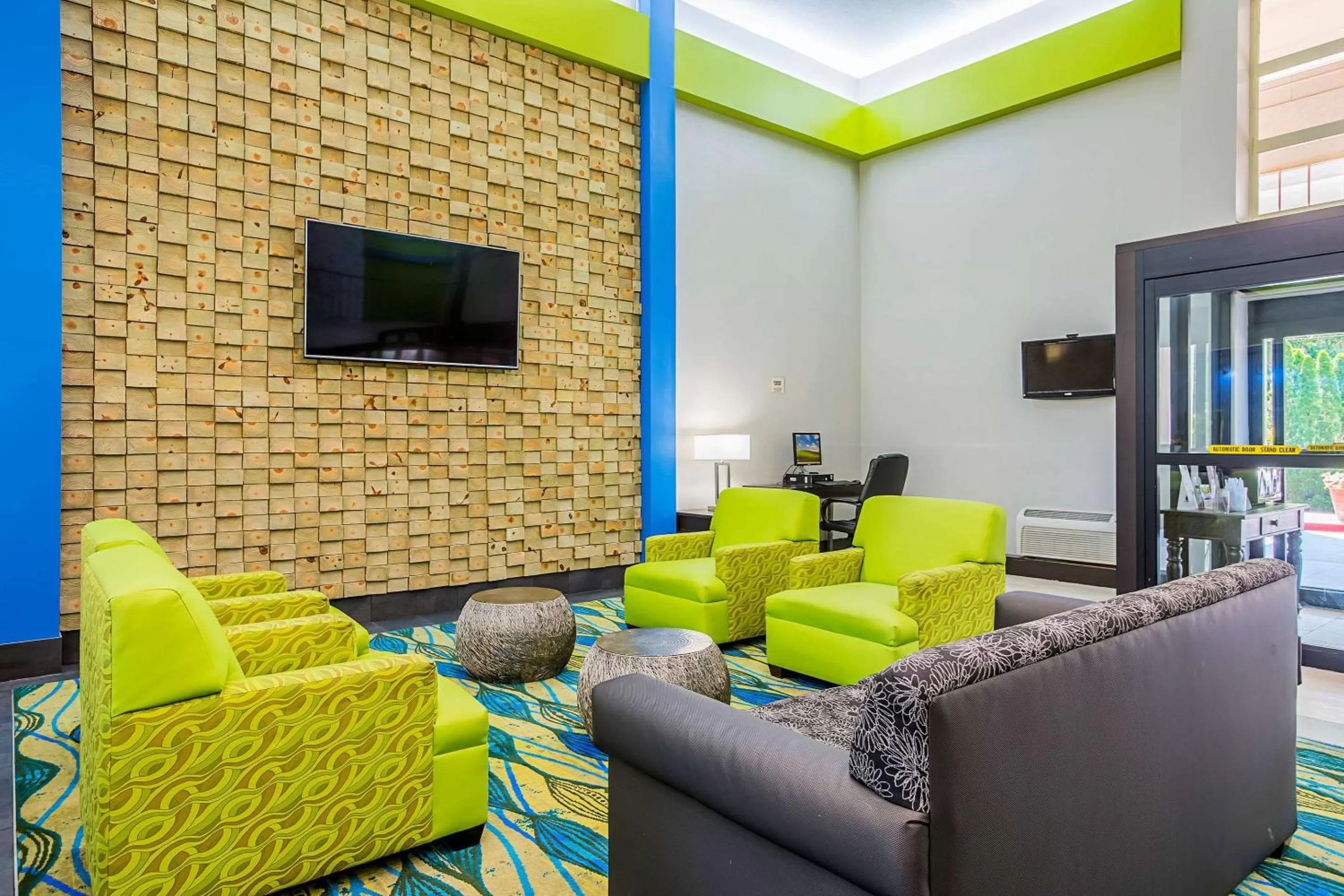 Lobby or reception in Quality Inn Atlanta Northeast I-85