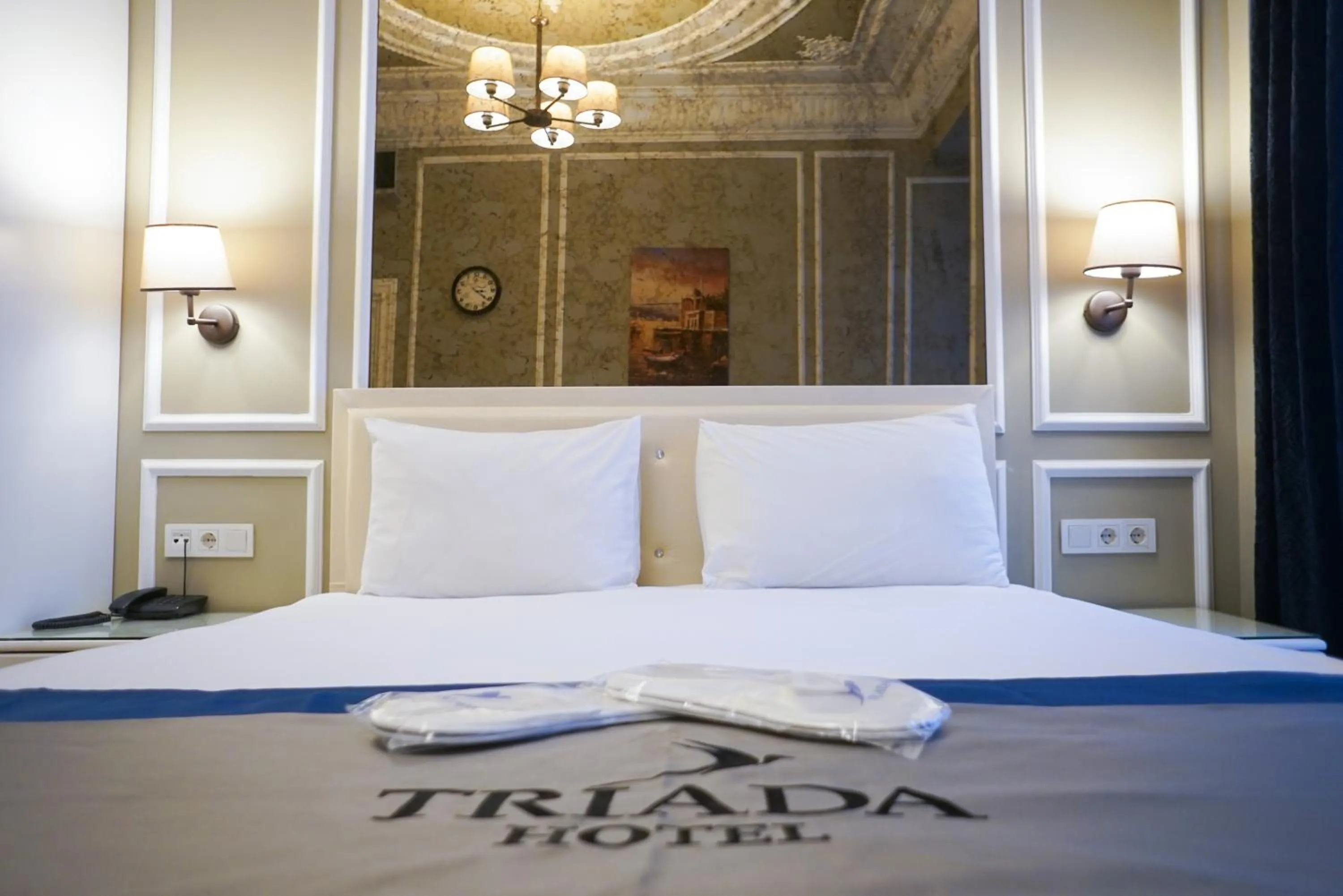 Bed in Triada Hotel Taksim - Special Category