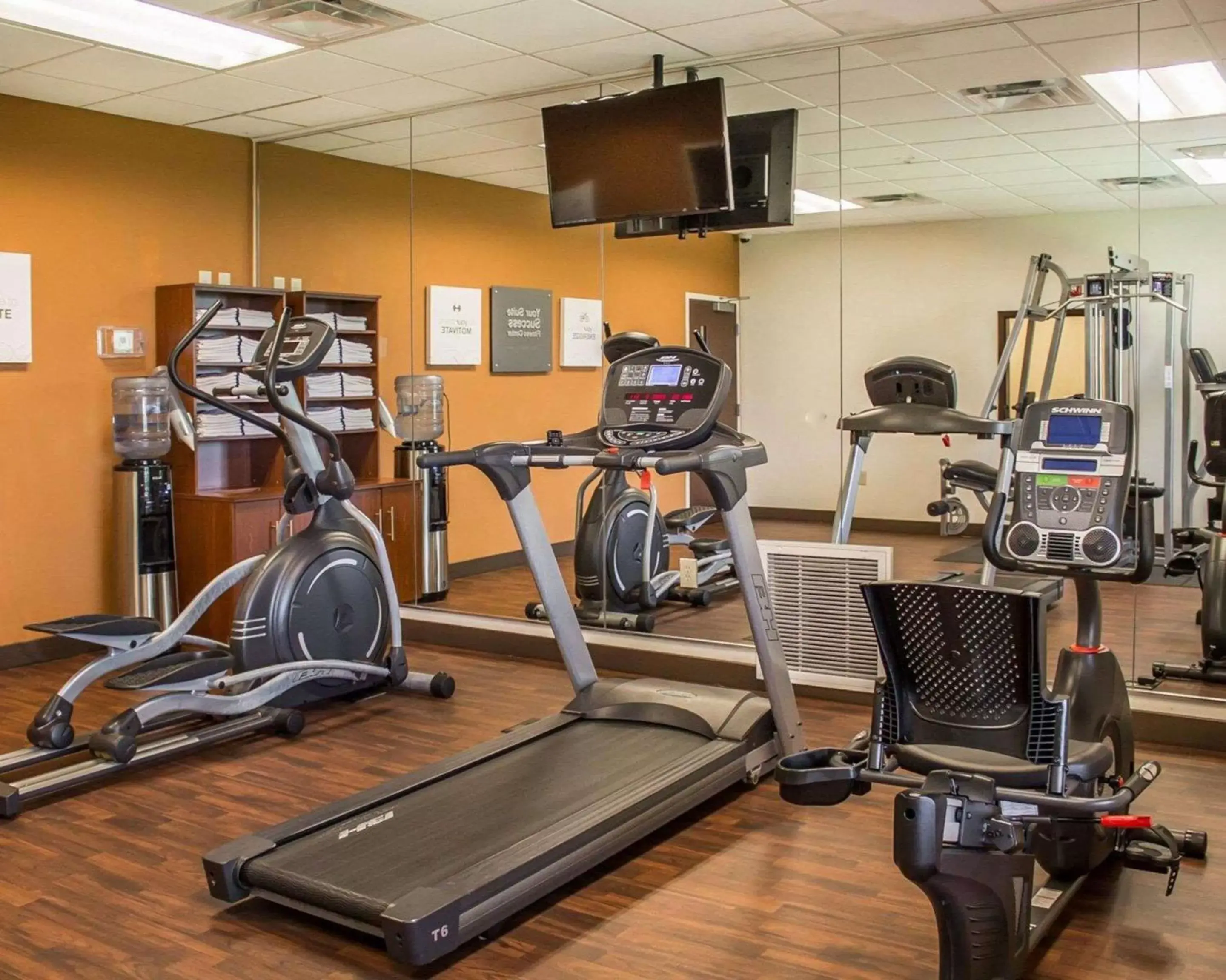 Fitness centre/facilities, Fitness Center/Facilities in Comfort Suites Columbus East Broad