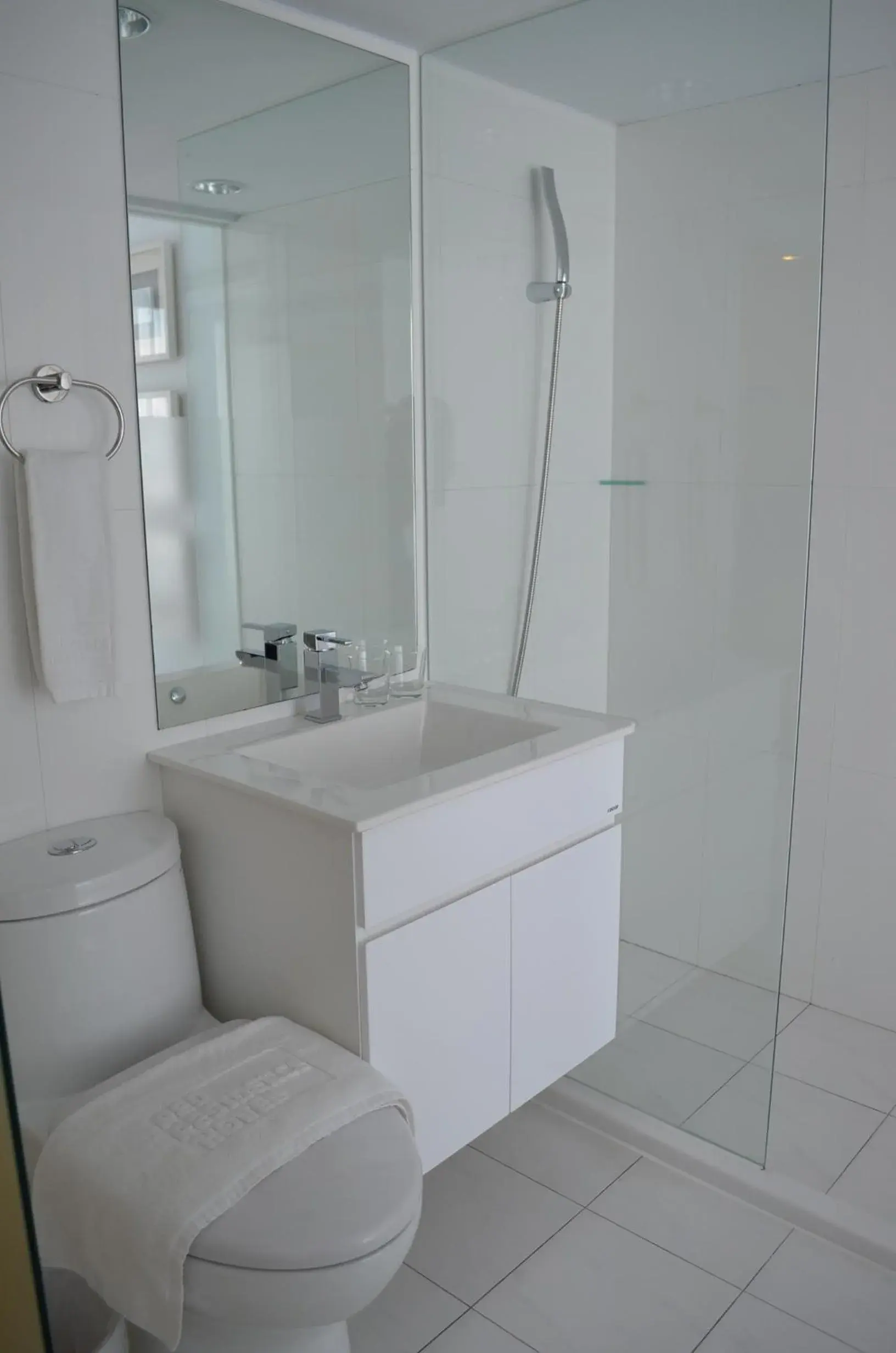 Bathroom in Red Residence Hotel