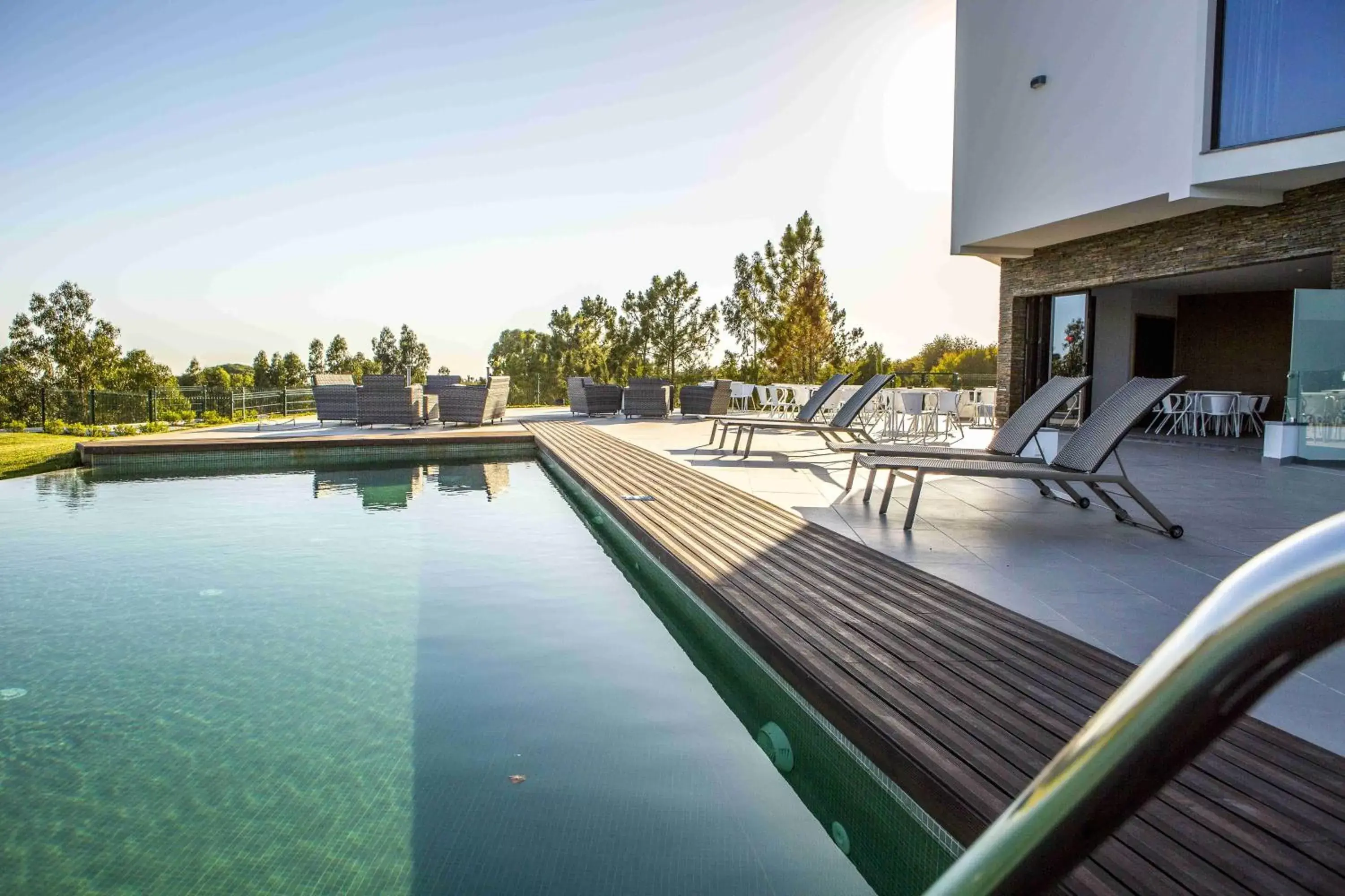 Swimming Pool in Enigma - Nature & Water Hotel