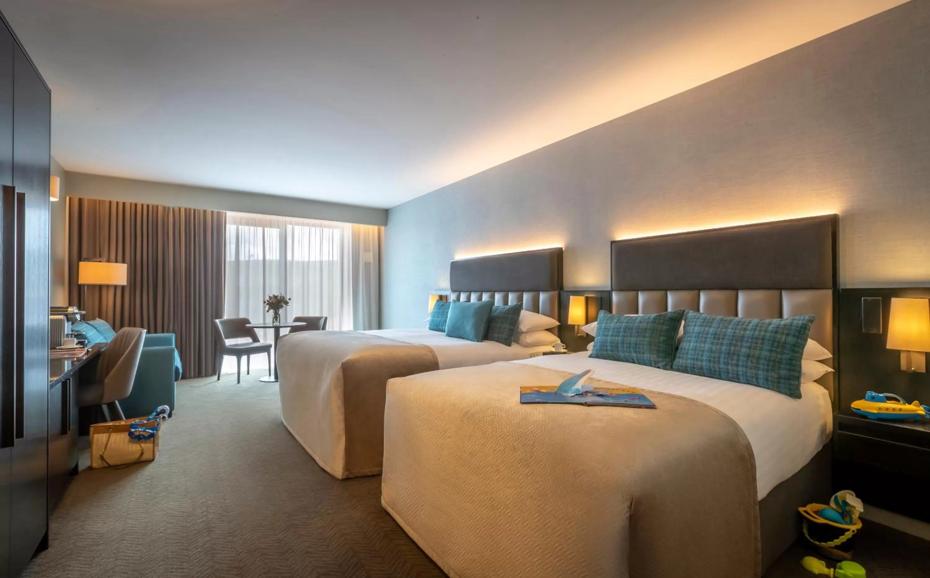 Bed in Dingle Skellig Hotel