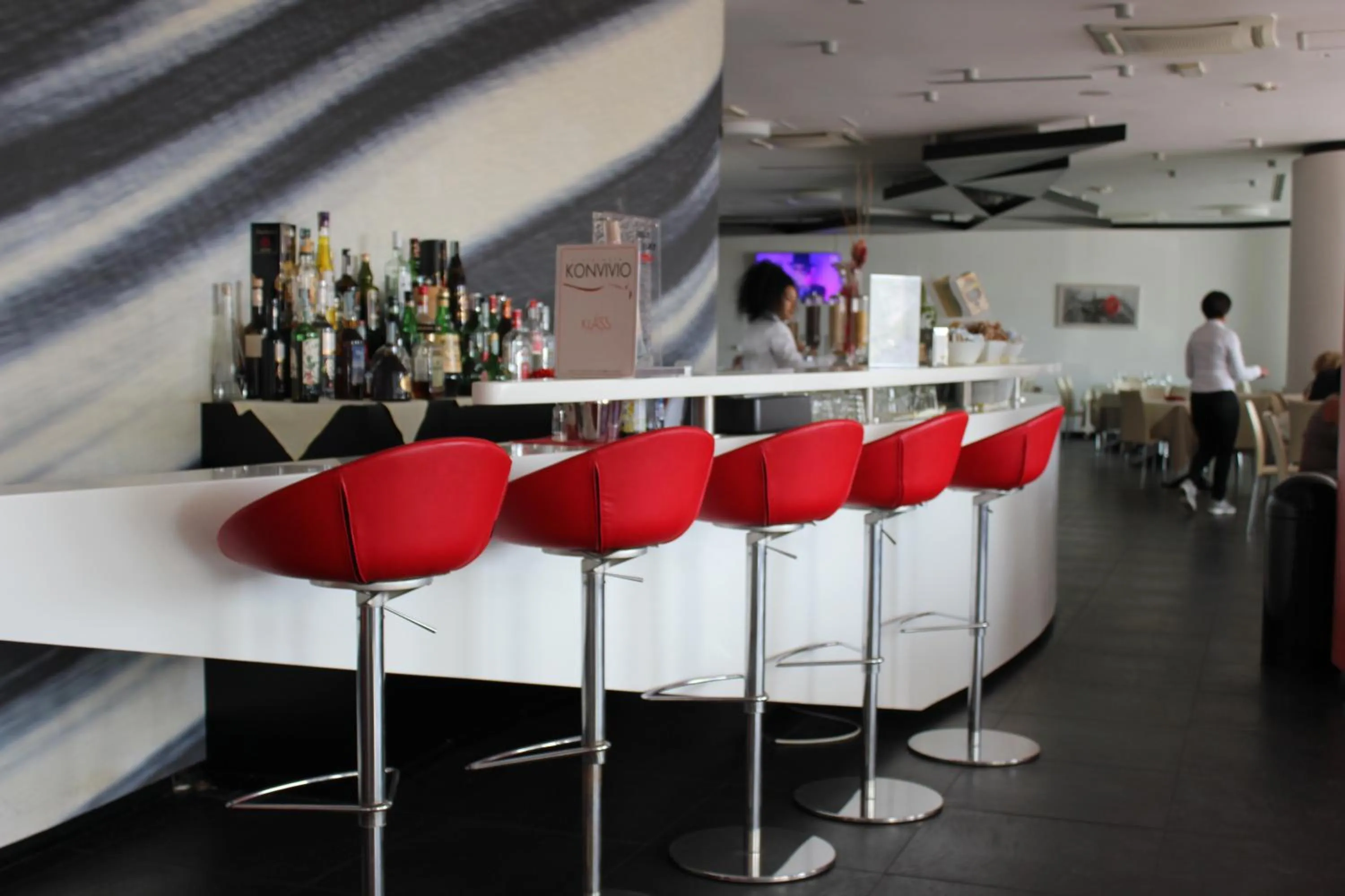 Lounge or bar in Klass Hotel