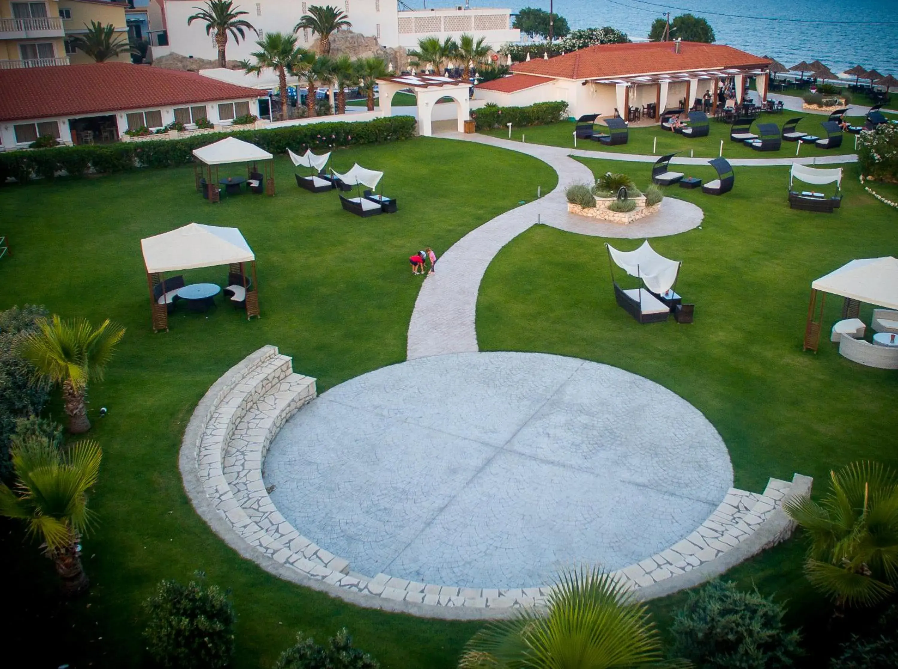 Garden, Pool View in Galaxy Beach Resort, BW Premier Collection