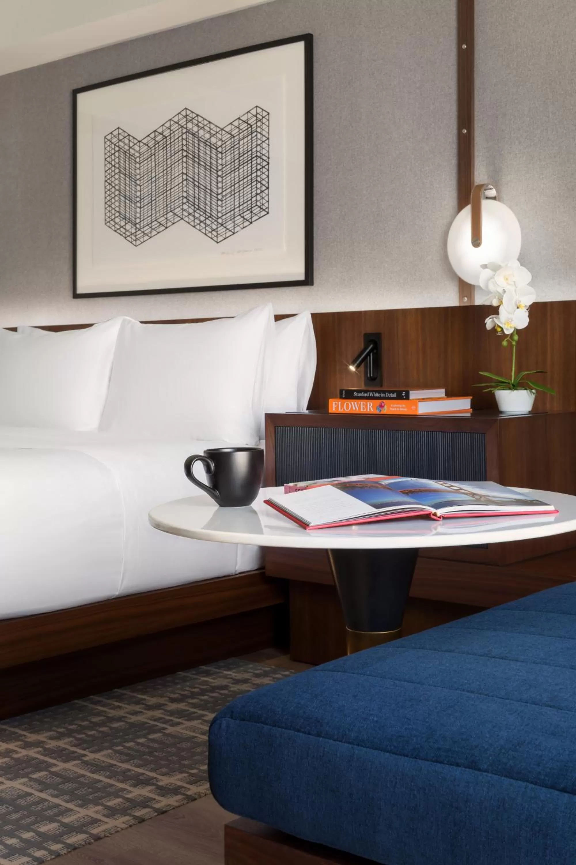 Seating area in Hyatt Regency San Francisco Downtown SOMA