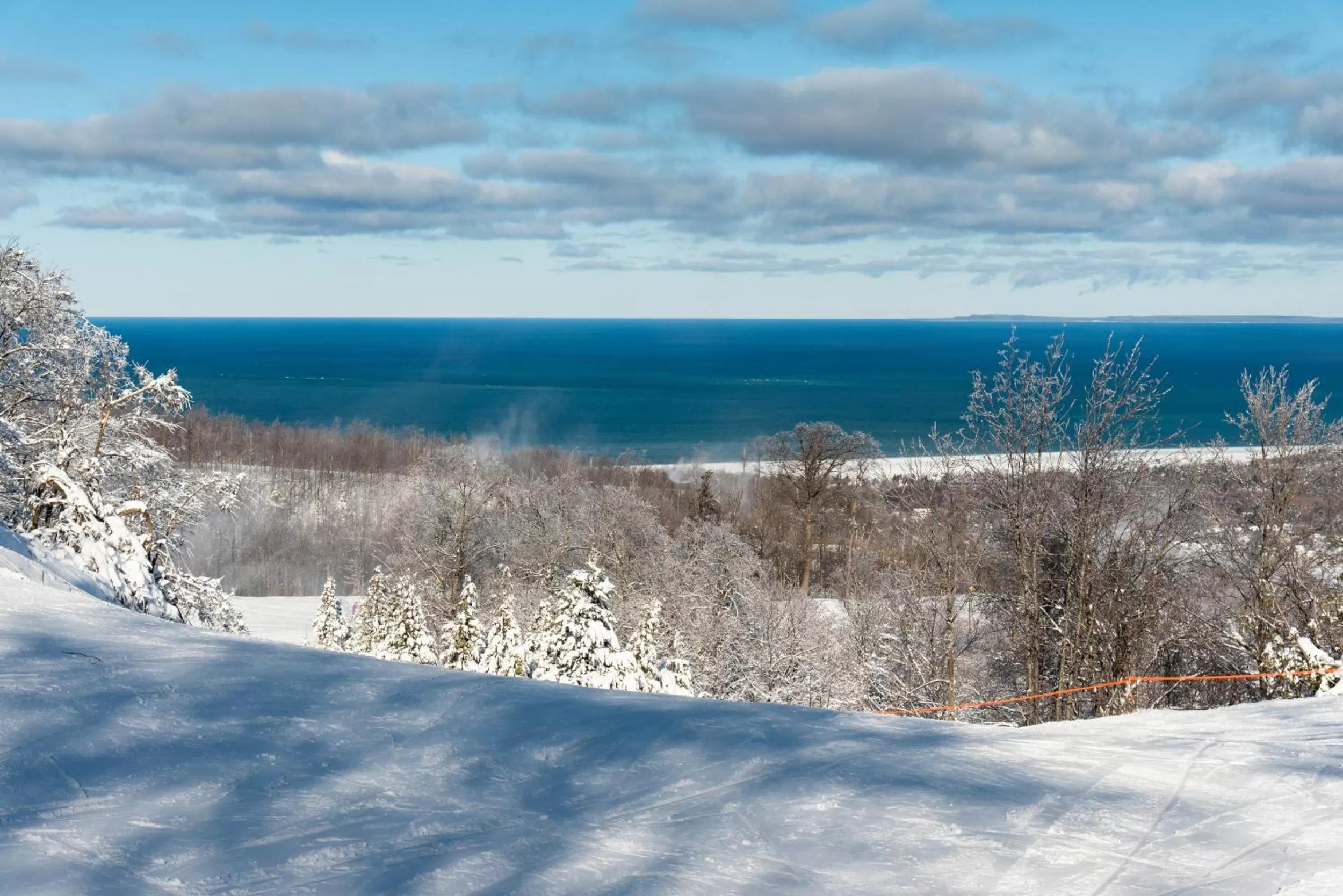 Lake view in Blue Mountain Resort Mosaic Suites