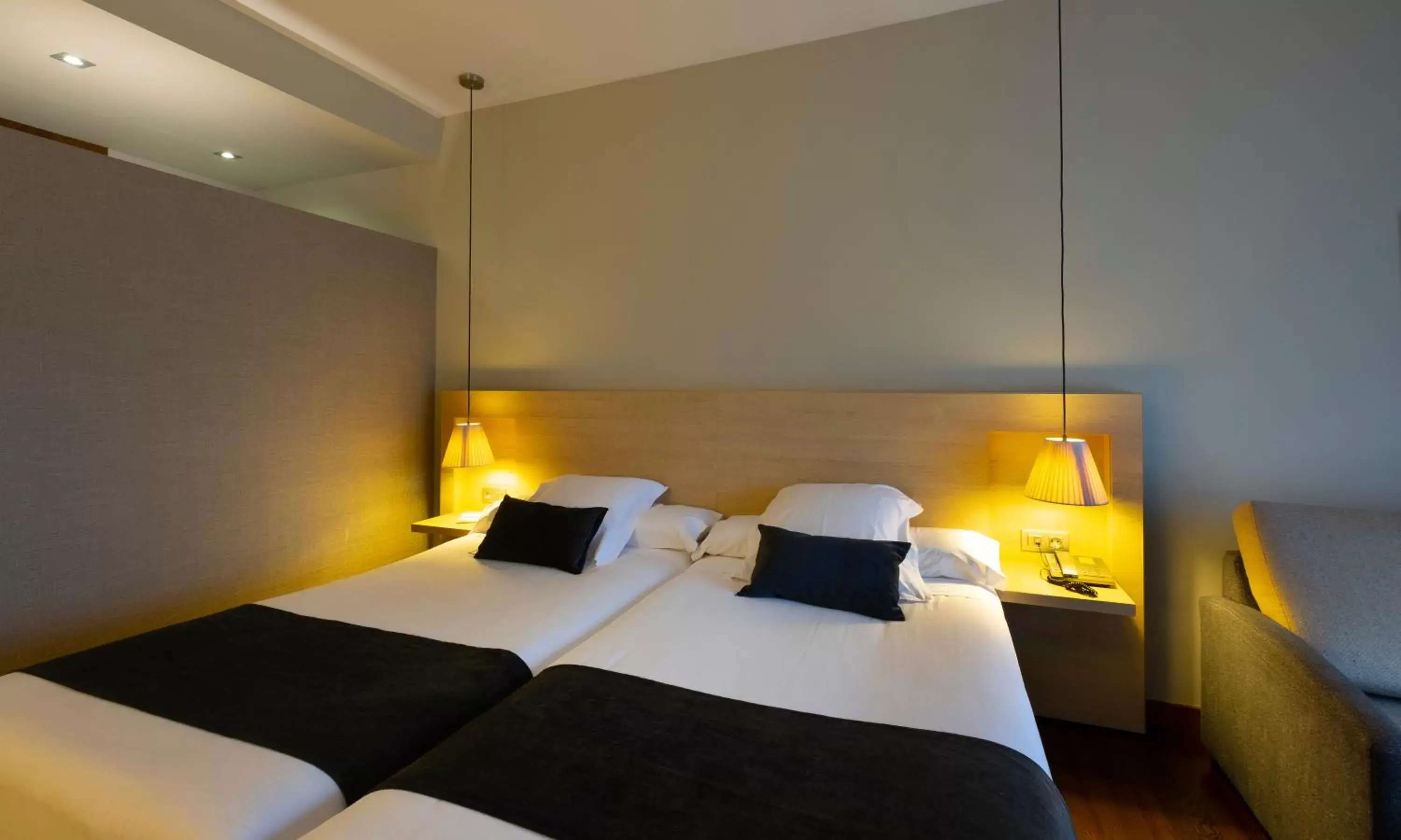 Bed in Hotel Spa Attica21 Villalba