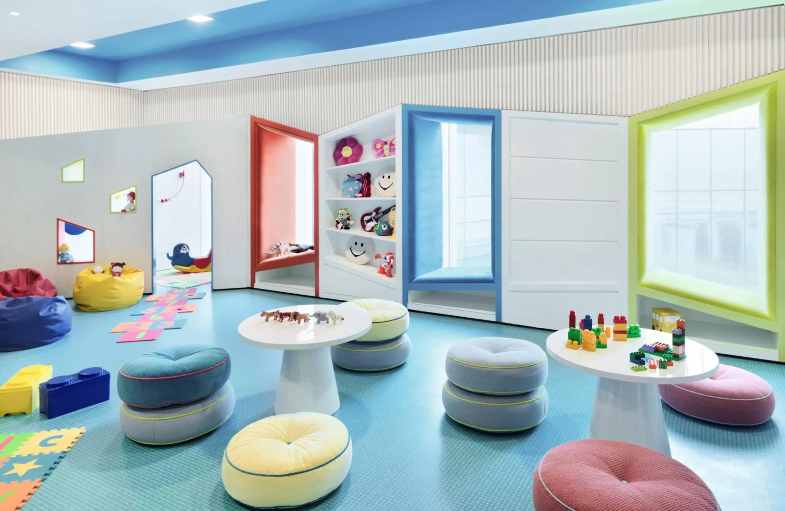 Kids's club in Four Seasons Hotel Abu Dhabi at Al Maryah Island