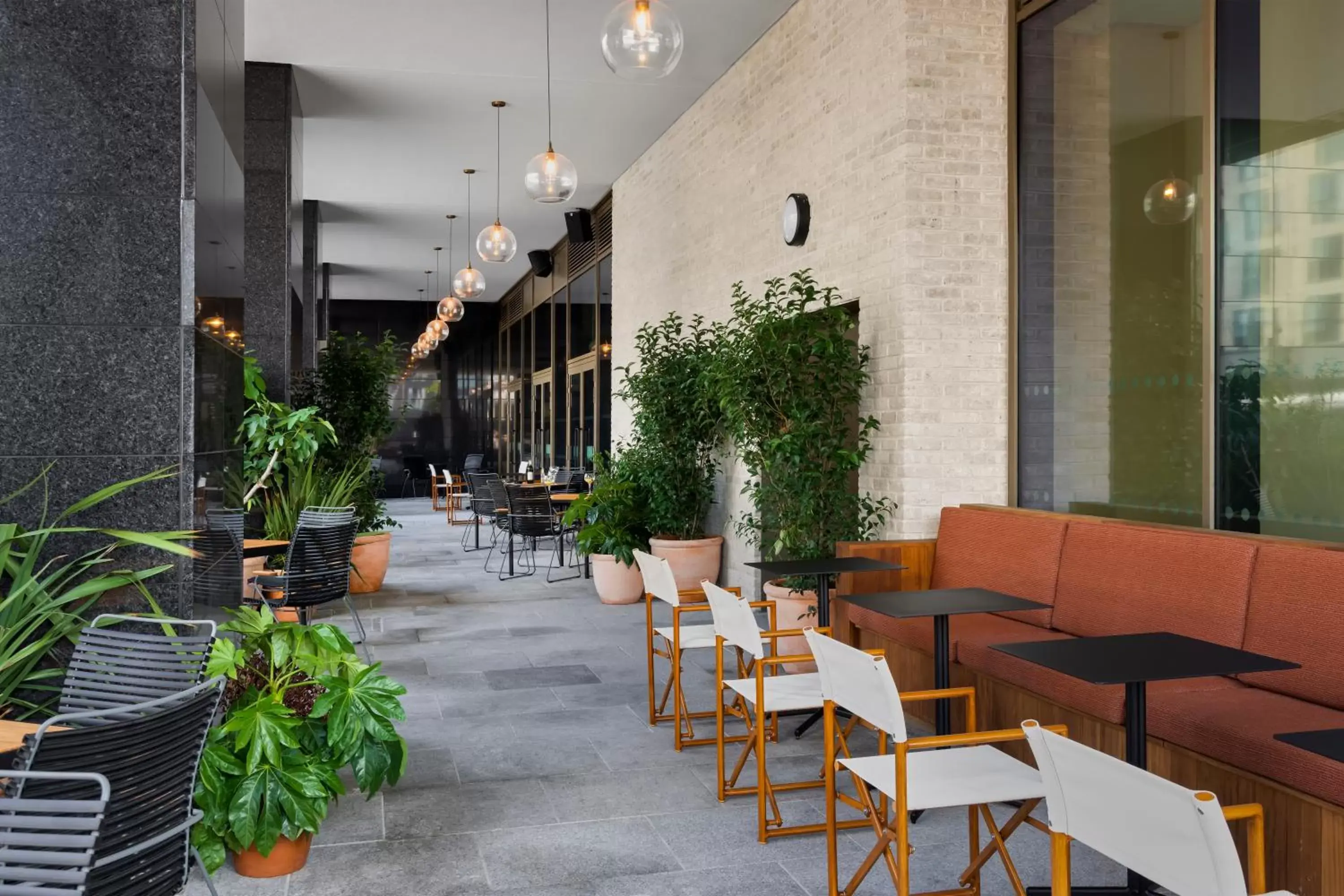 Patio, Restaurant/Places to Eat in Beckett Locke
