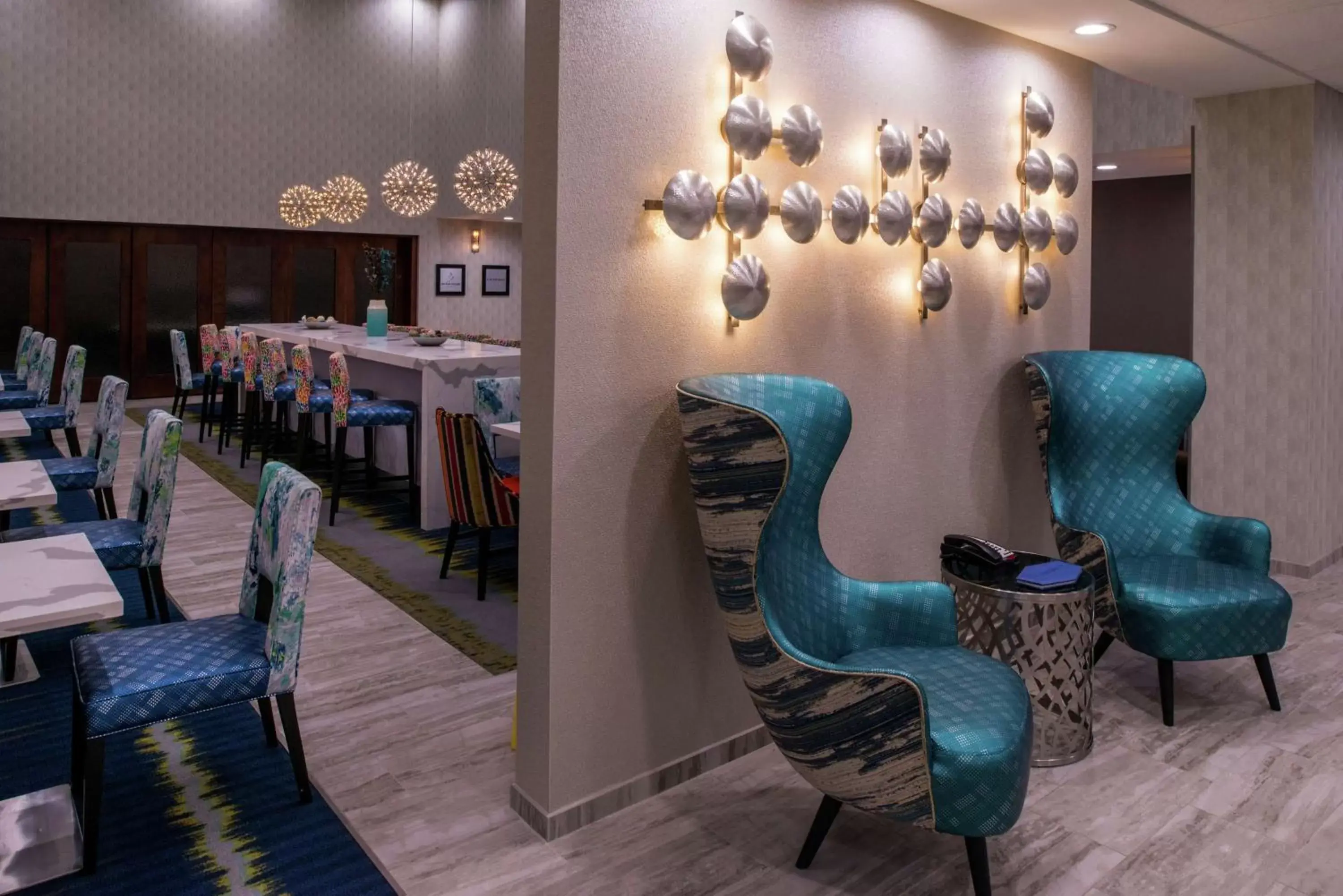 Lobby or reception in Hampton Inn & Suites Atlanta/Marietta