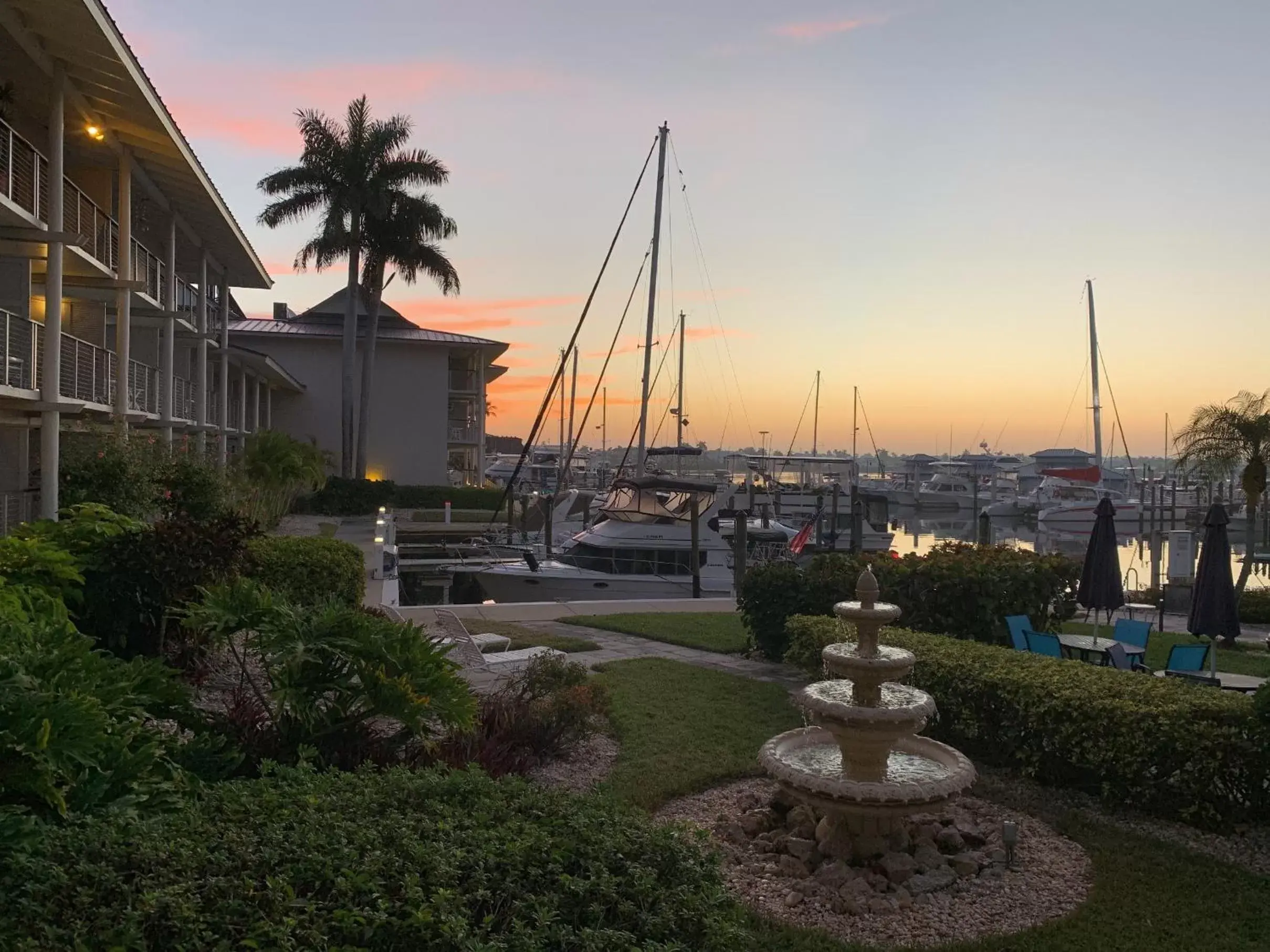 View (from property/room) in Cove Inn on Naples Bay