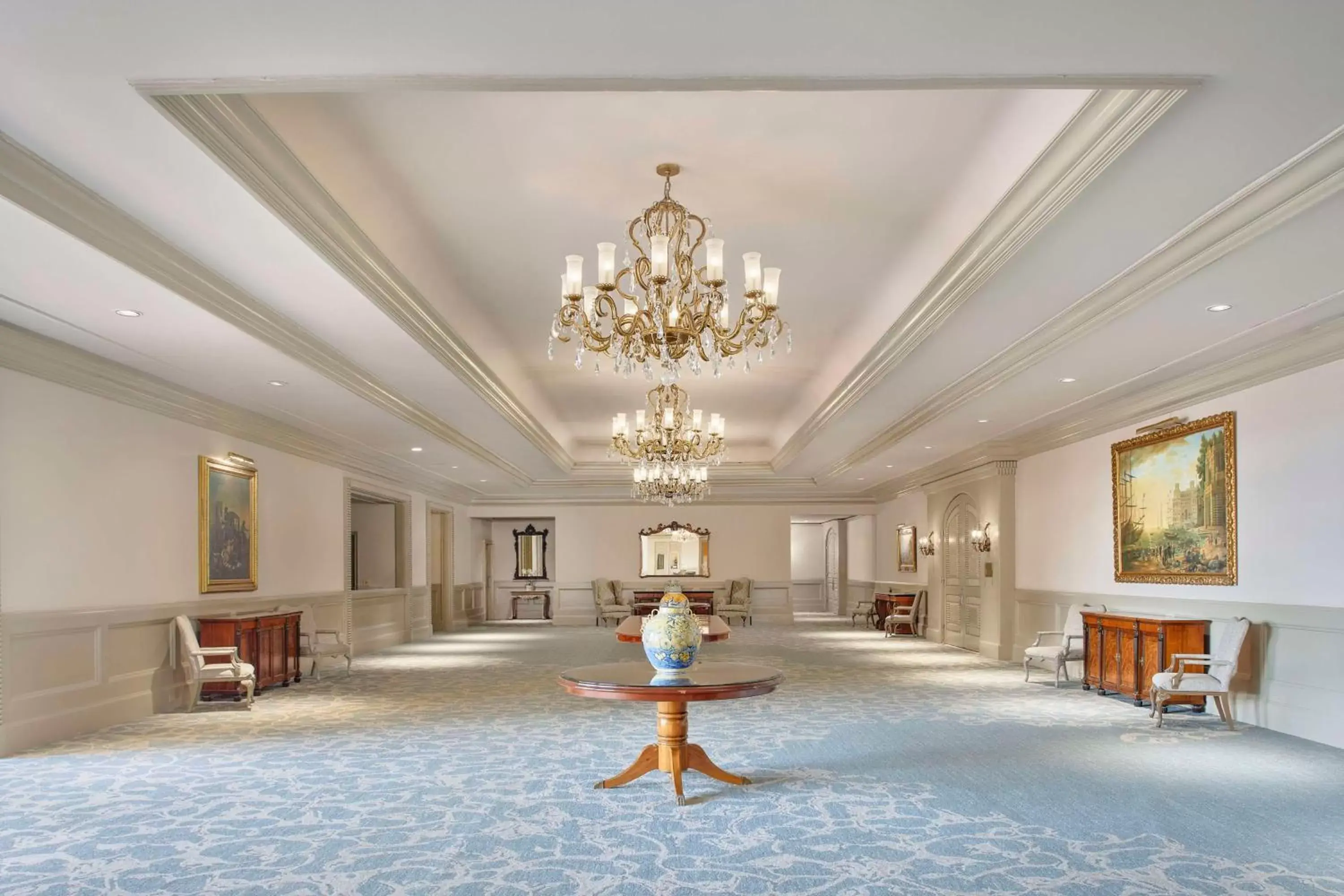 Lobby or reception in Kempinski Hotel Cancun