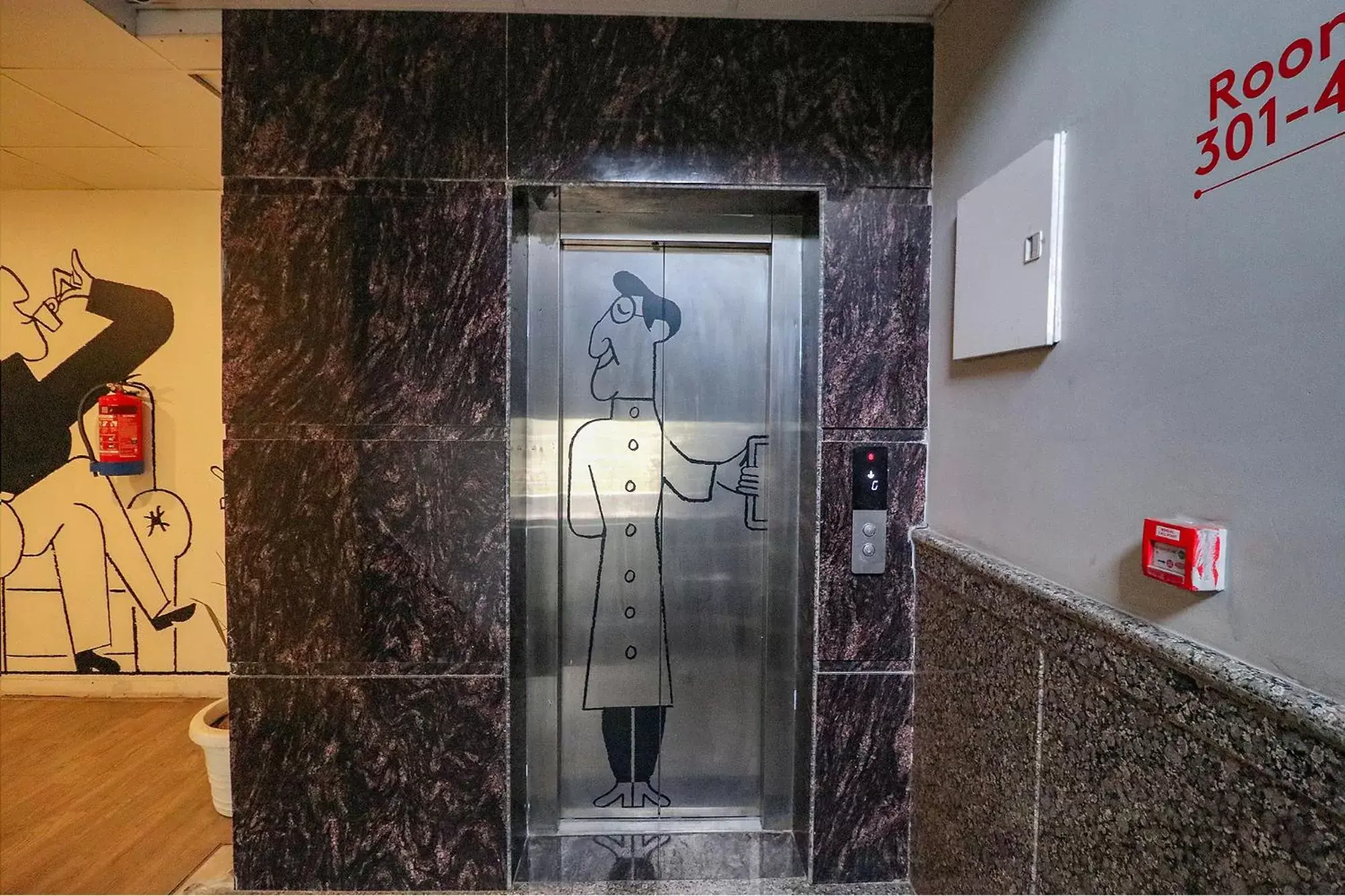 Facade/entrance in FabHotel The Chaitanyas Rohini sec 18 Facade/entrance in FabHotel The Chaitanyas Rohini sec 18